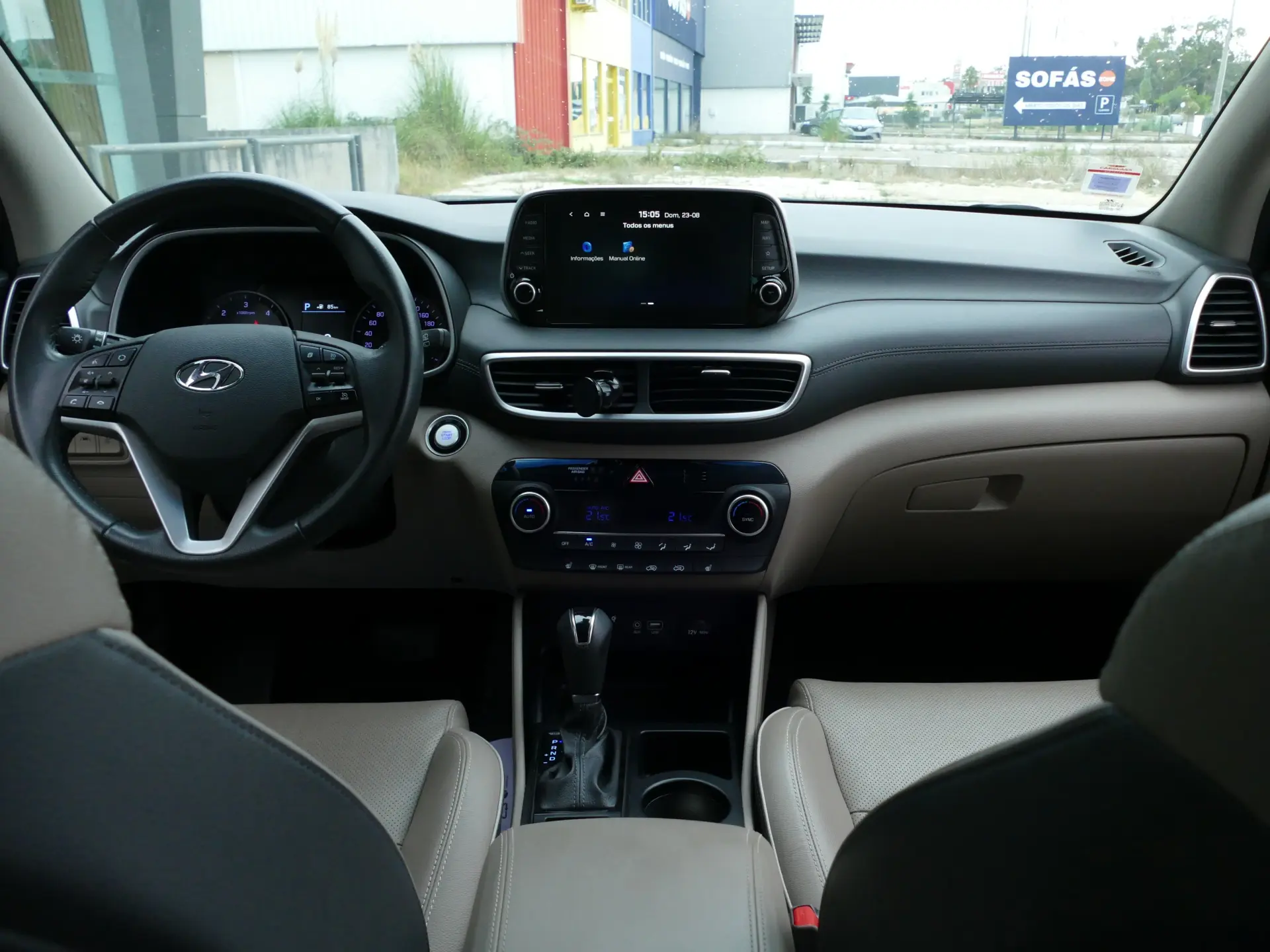 Hyundai Tucson 1.6 CRDi Premium DCT 35