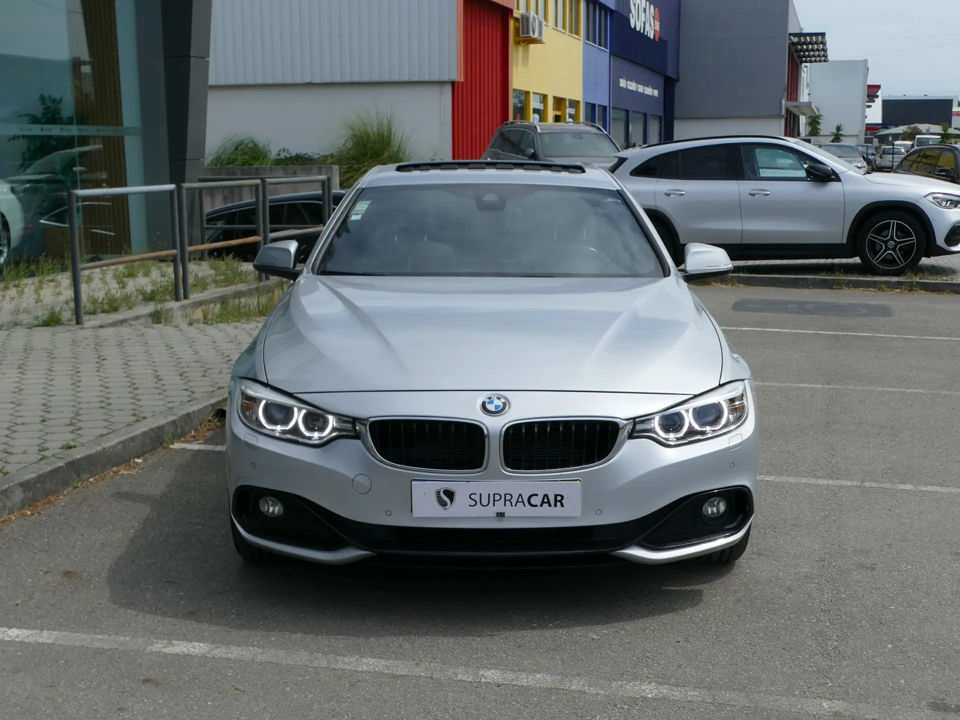 BMW 420 Gran Coupé d Line Sport Auto 2