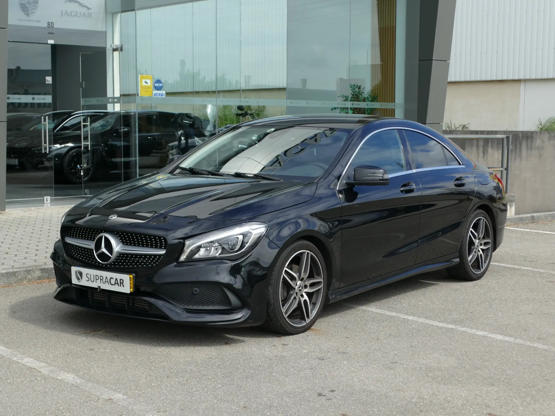 Mercedes-Benz CLA 200 d AMG Line Aut. 1