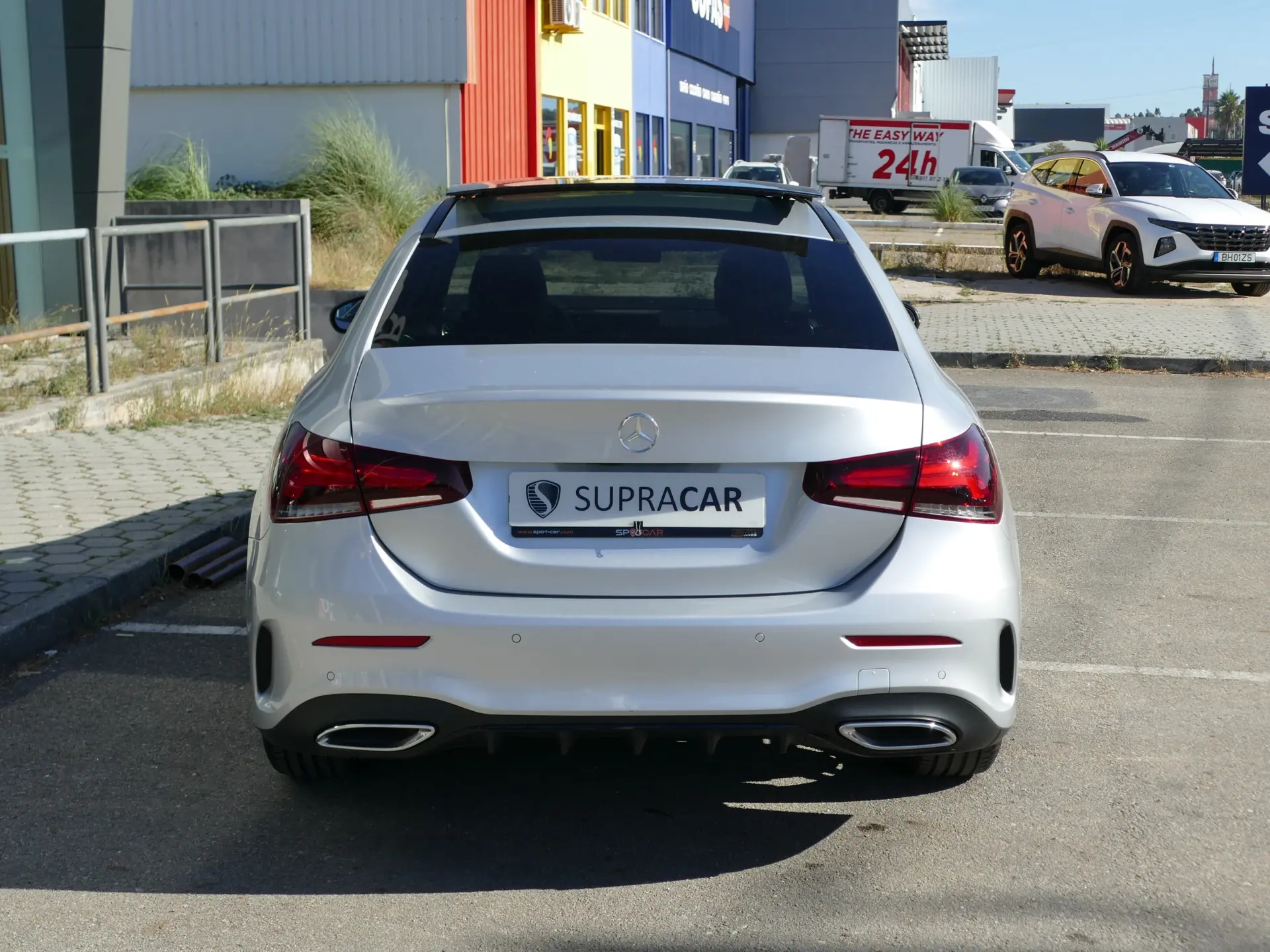 Mercedes-Benz A 200 Limousine AMG Line Aut. 5