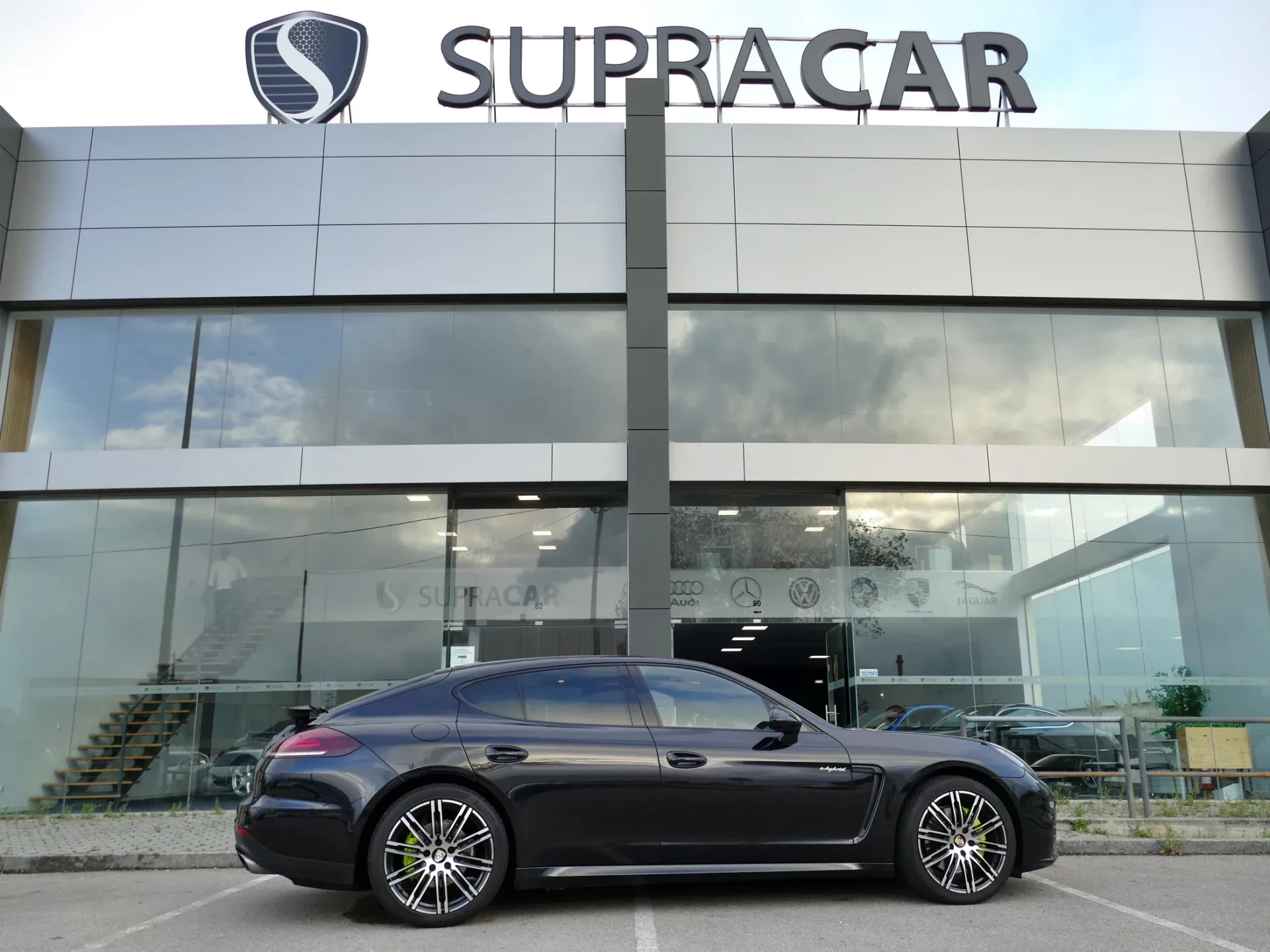 Porsche Panamera S e-Hybrid 6