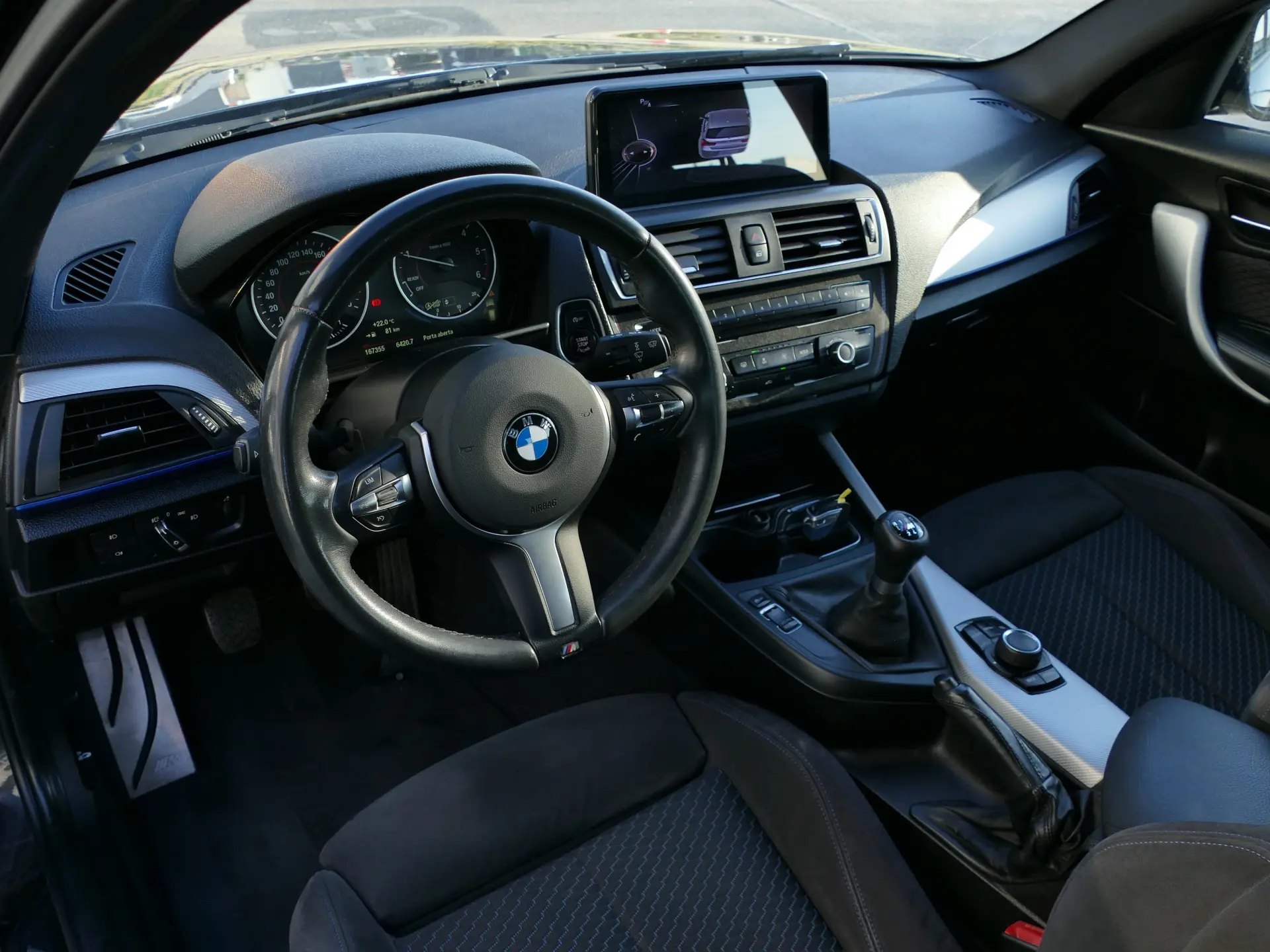 BMW 116 d Pack M Shadow 25