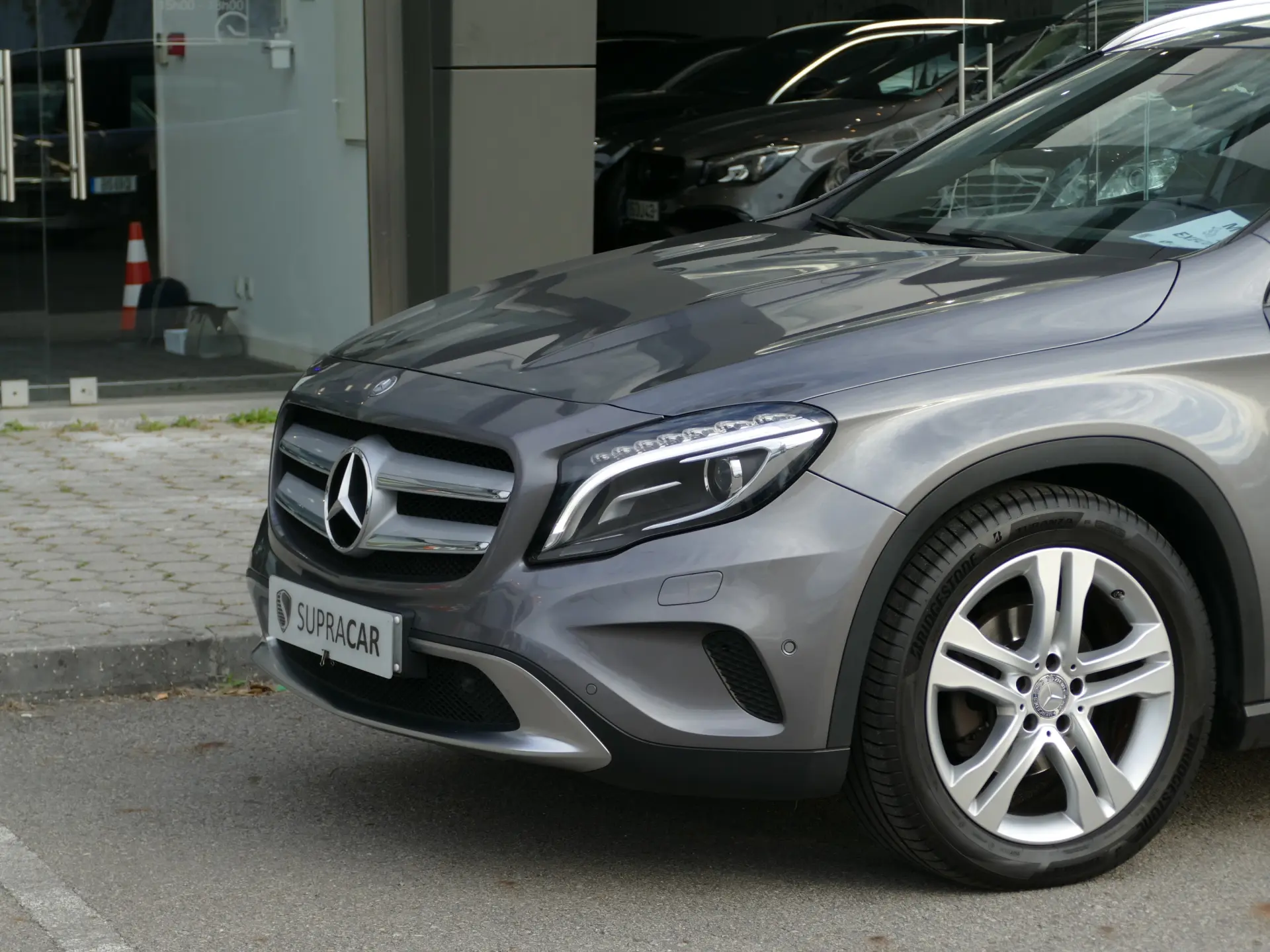 Mercedes-Benz GLA 180 CDi Urban 3