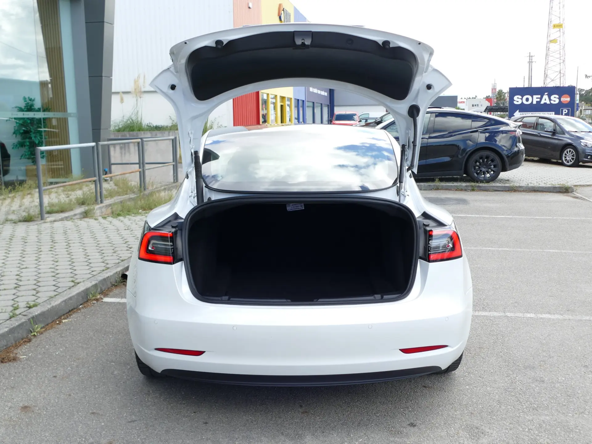 Tesla Model 3 Long Range Tração Integral 13