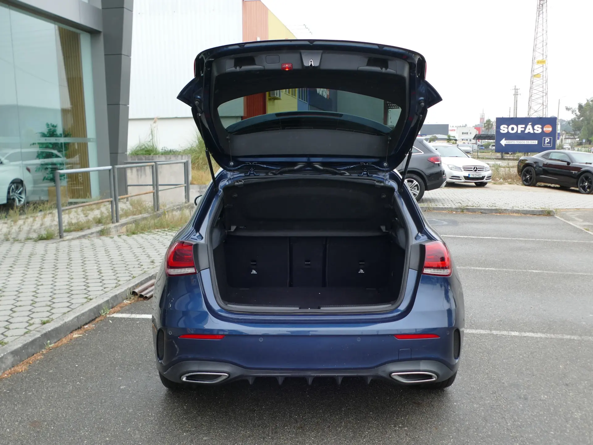 Mercedes-Benz A 180 d AMG Line Aut. 12