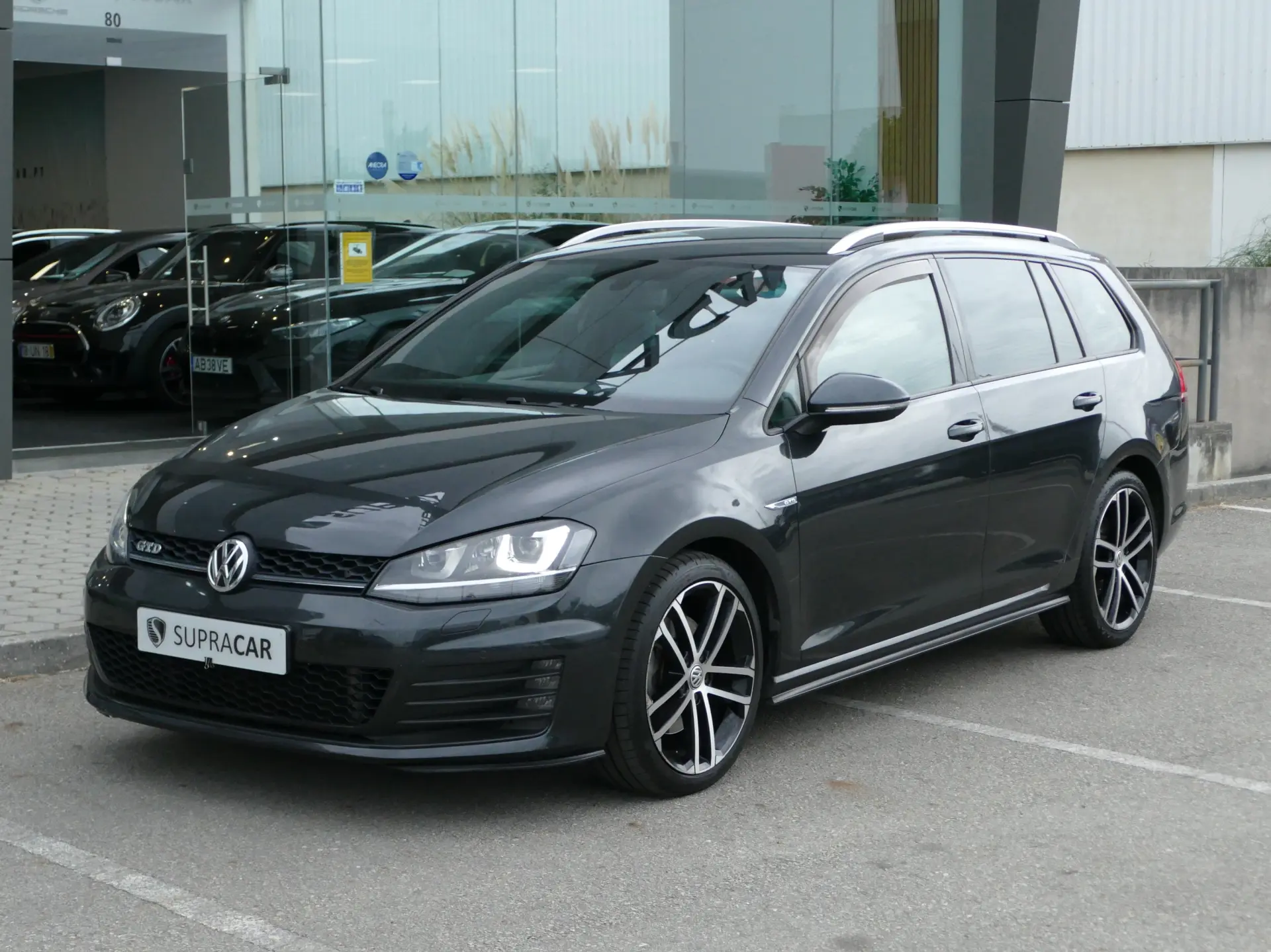 Volkswagen Golf Variant 2.0 TDI GTD DSG 1