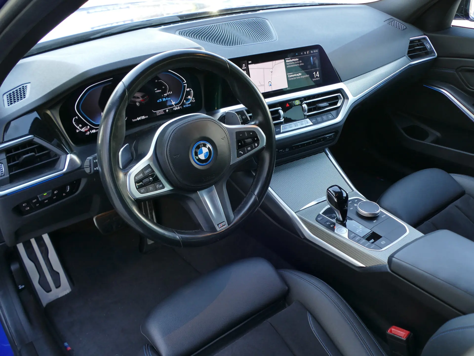 BMW 330 e Pack Desportivo M Auto 25