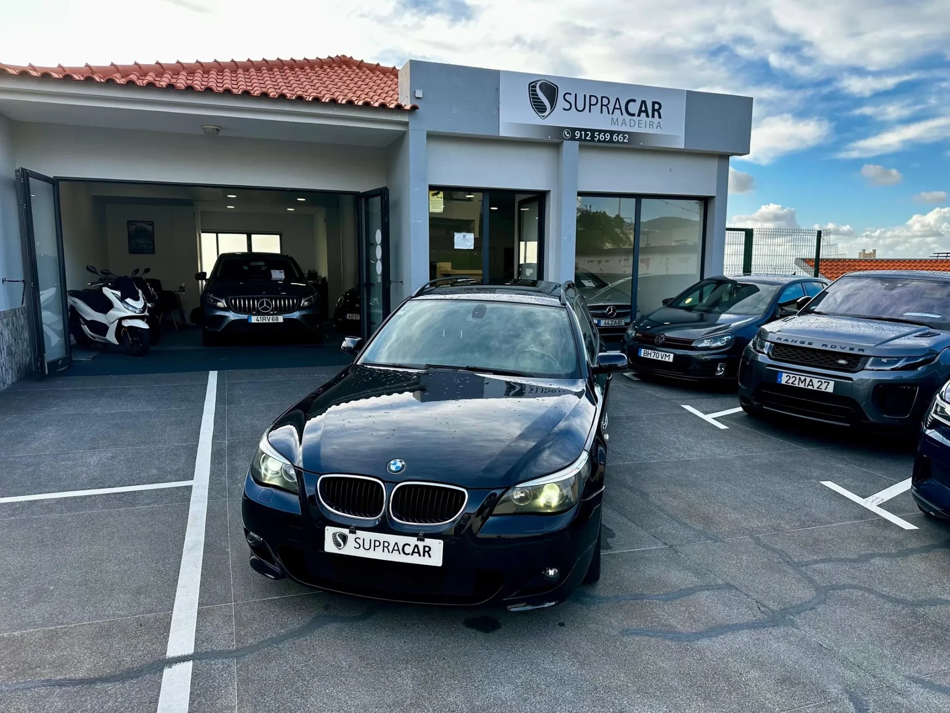 BMW 535 dA Touring 2