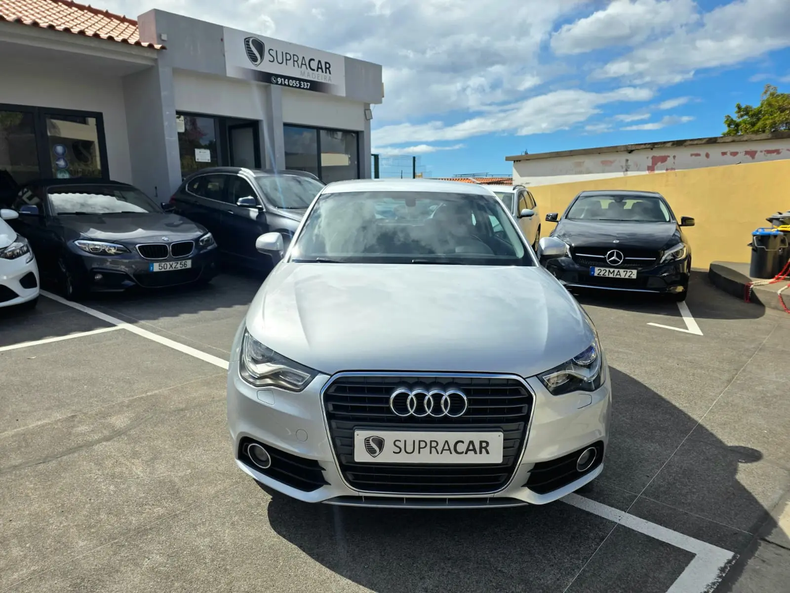 Audi A1 1.6 TDI S-line 9