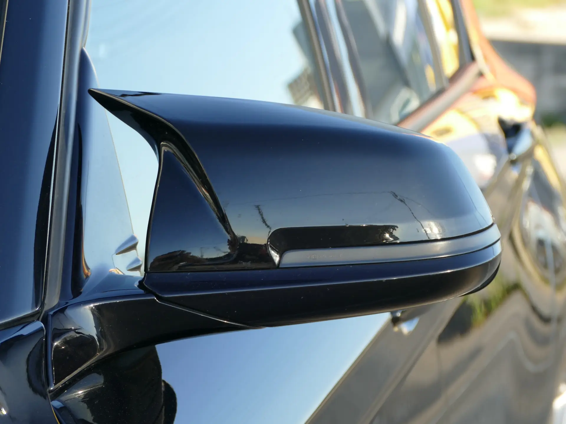 BMW 116 d Pack M Shadow 9