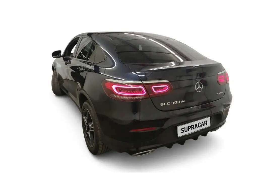 Mercedes-Benz GLC 300 de Coupe 4Matic 9G-TRONIC 3
