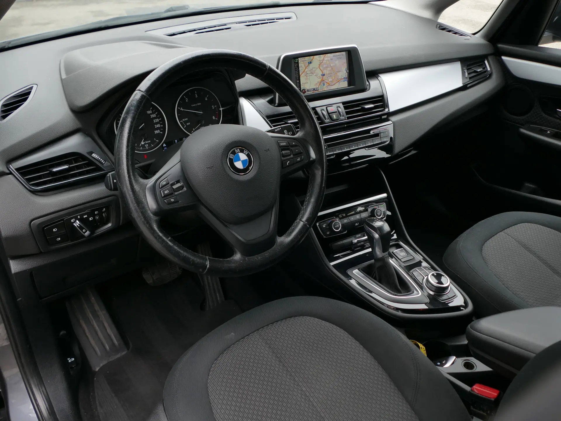 BMW 216 Active Tourer d Advantage Auto 25