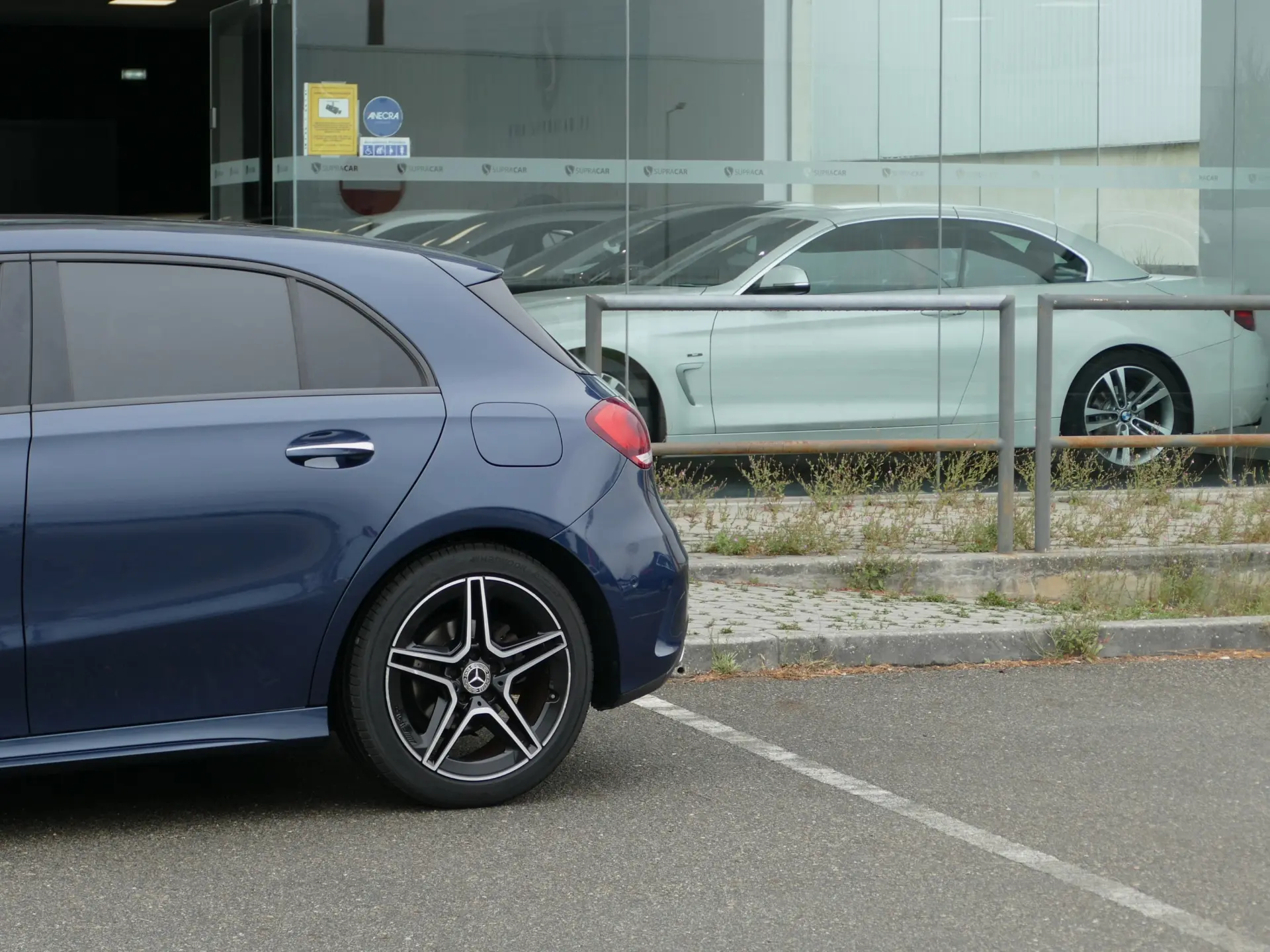 Mercedes-Benz A 180 d AMG Line Aut. 14