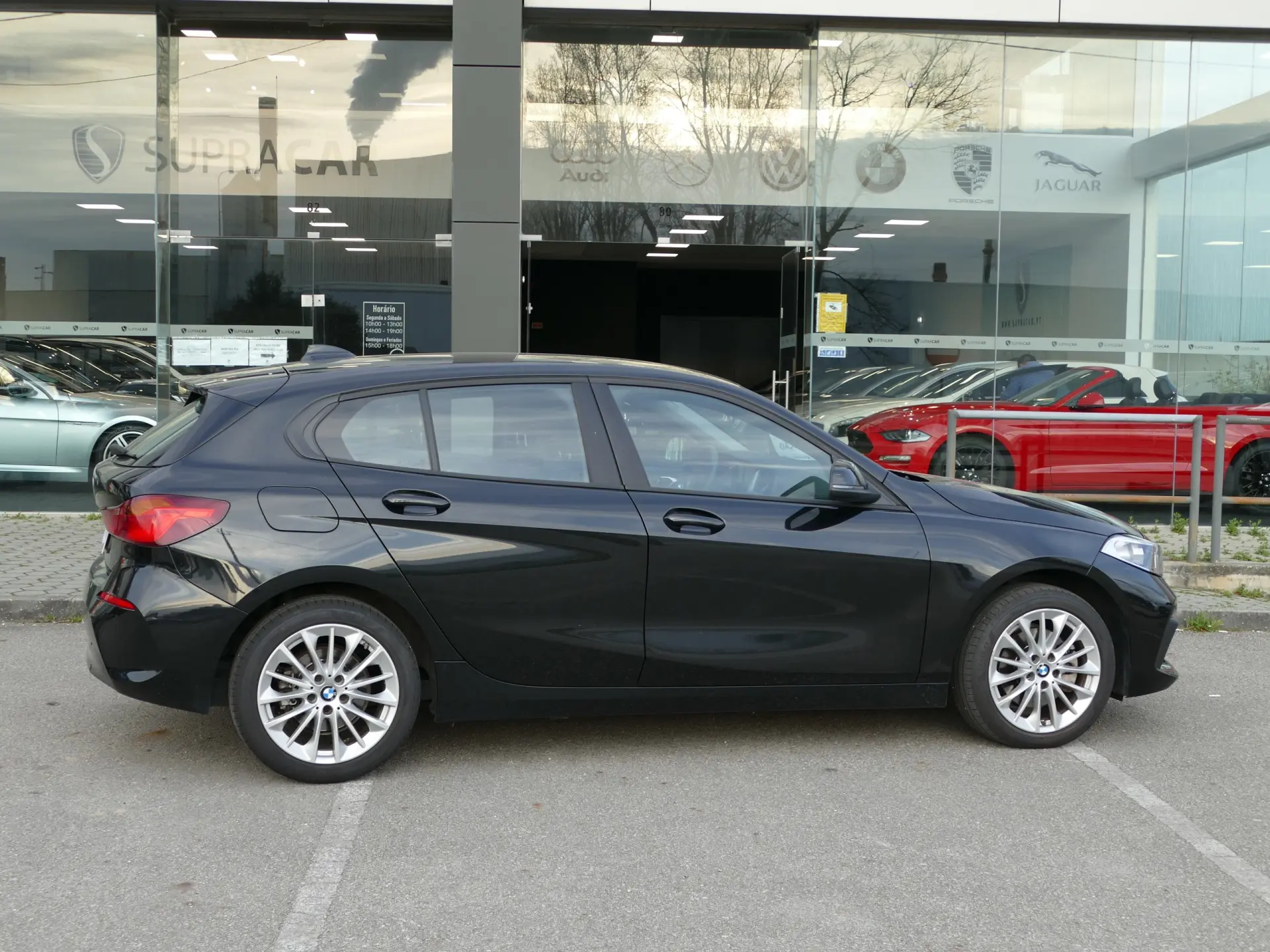 BMW 116 d Corporate Edition Auto 16