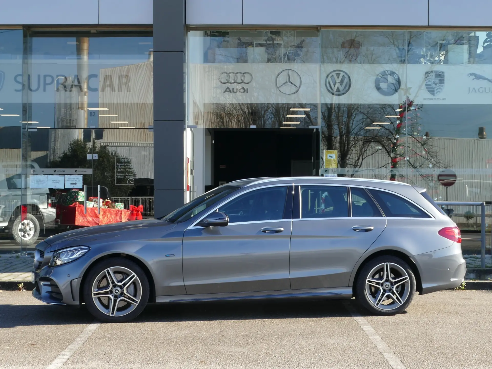 Mercedes-Benz C 300 de T 9G-TRONIC AMG Line 45