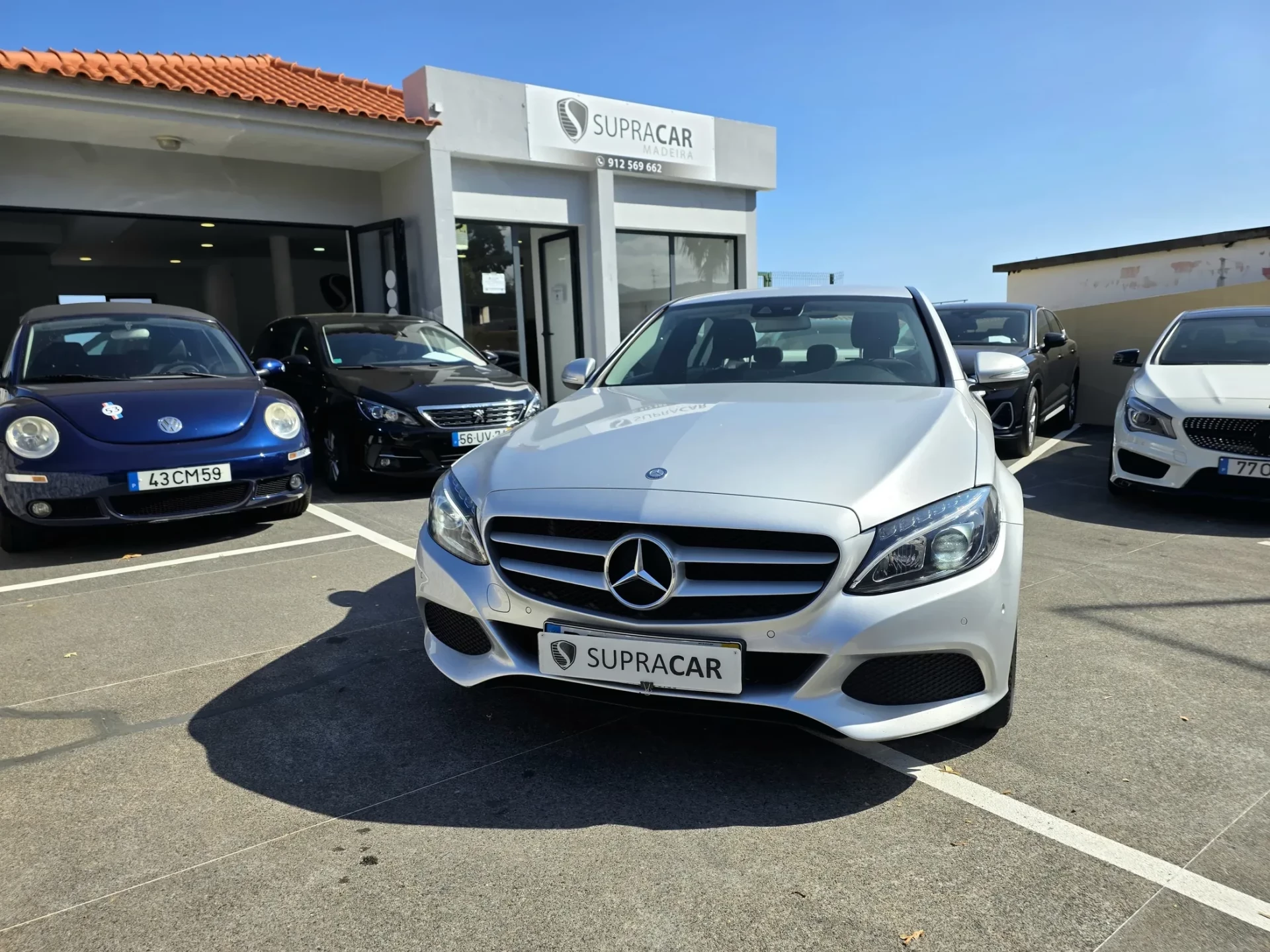 Mercedes-Benz C 200 BlueTEC Fleet Pack 2