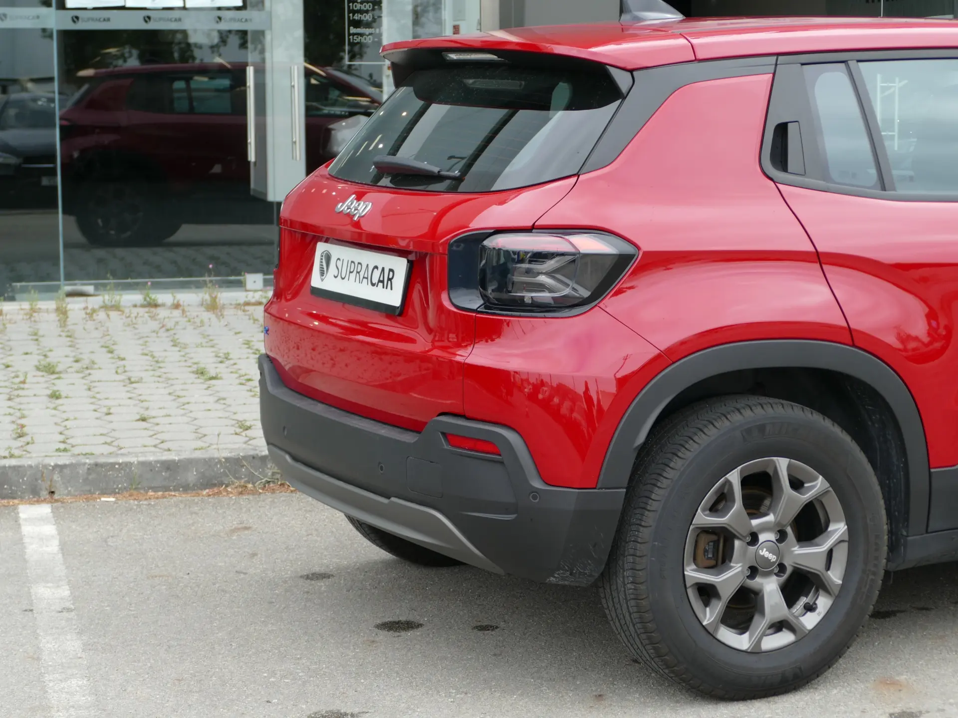 Jeep Avenger 54 kWh Altitude 6