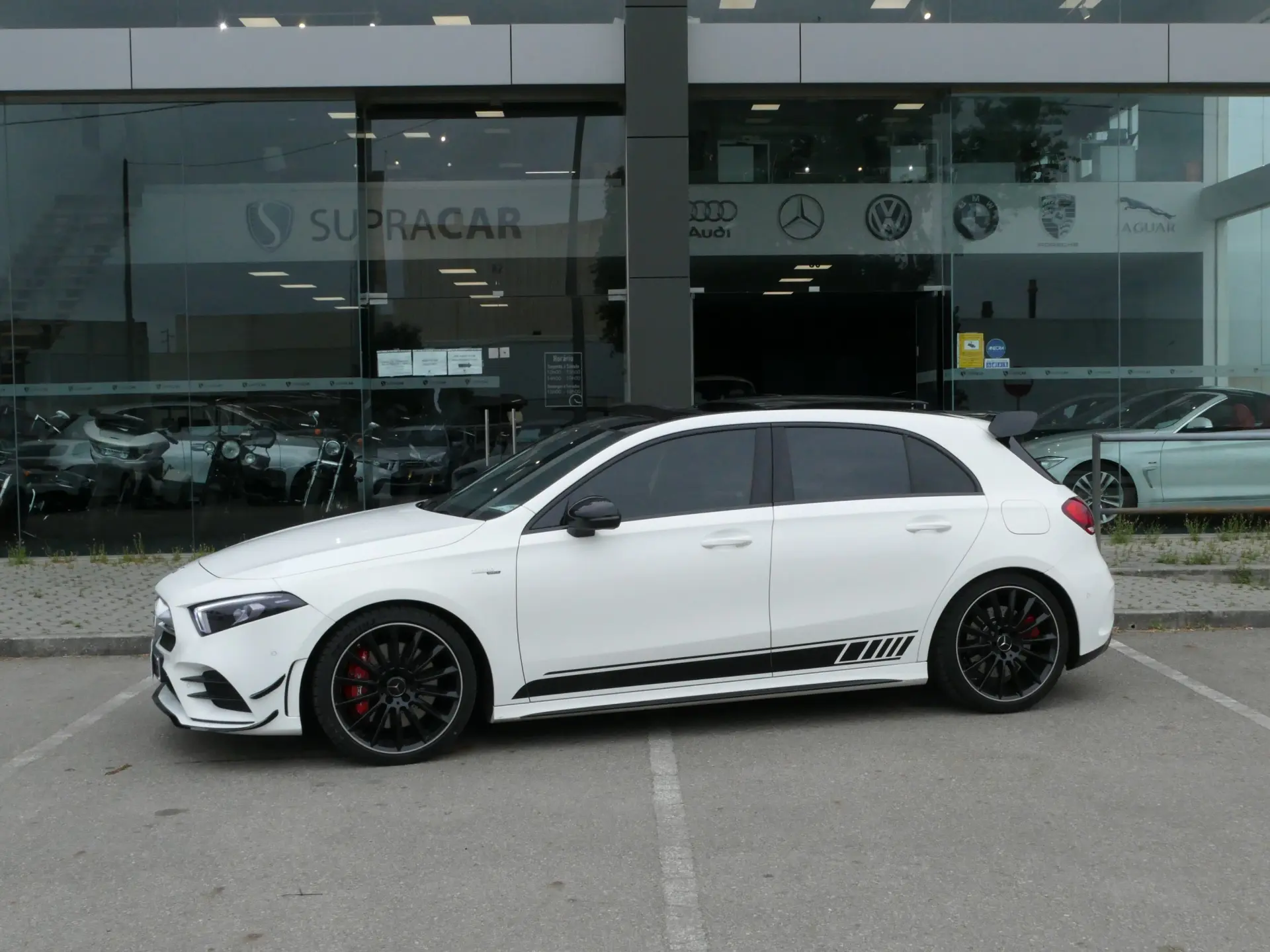 Mercedes-Benz A 35 AMG 4Matic 42
