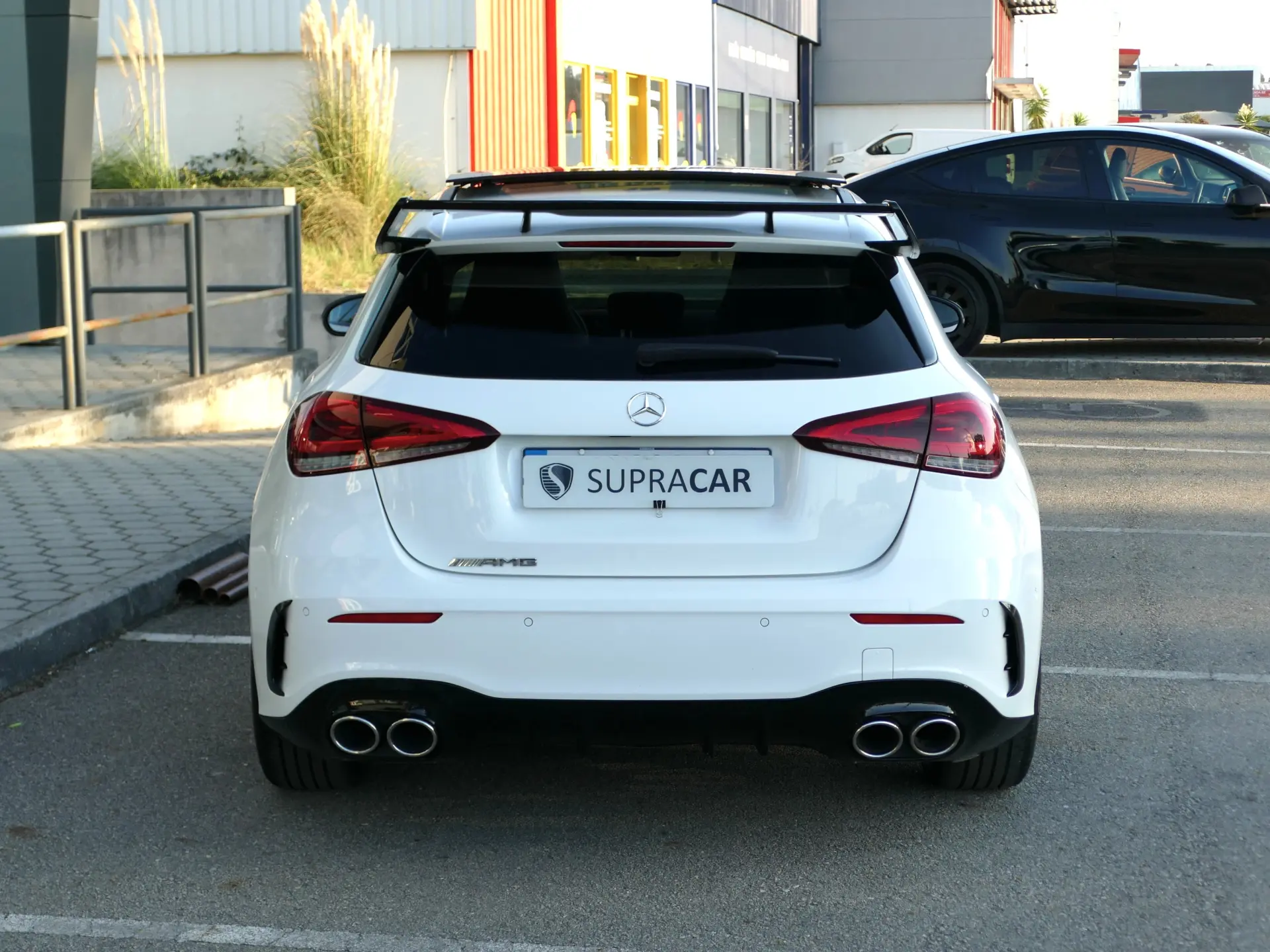 Mercedes-Benz A 180 d AMG Line Aut. 5
