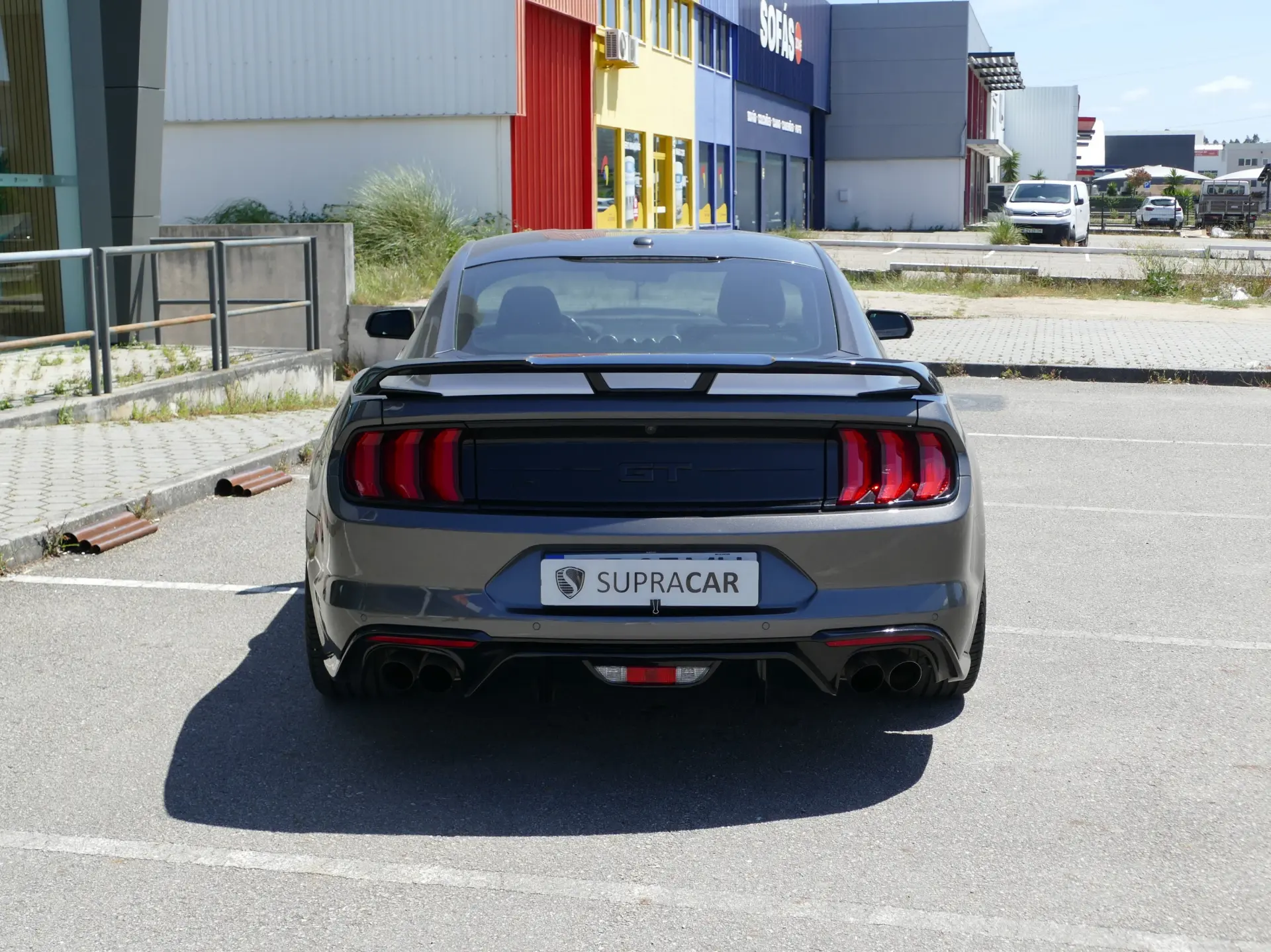 Ford Mustang GT Bullit 5