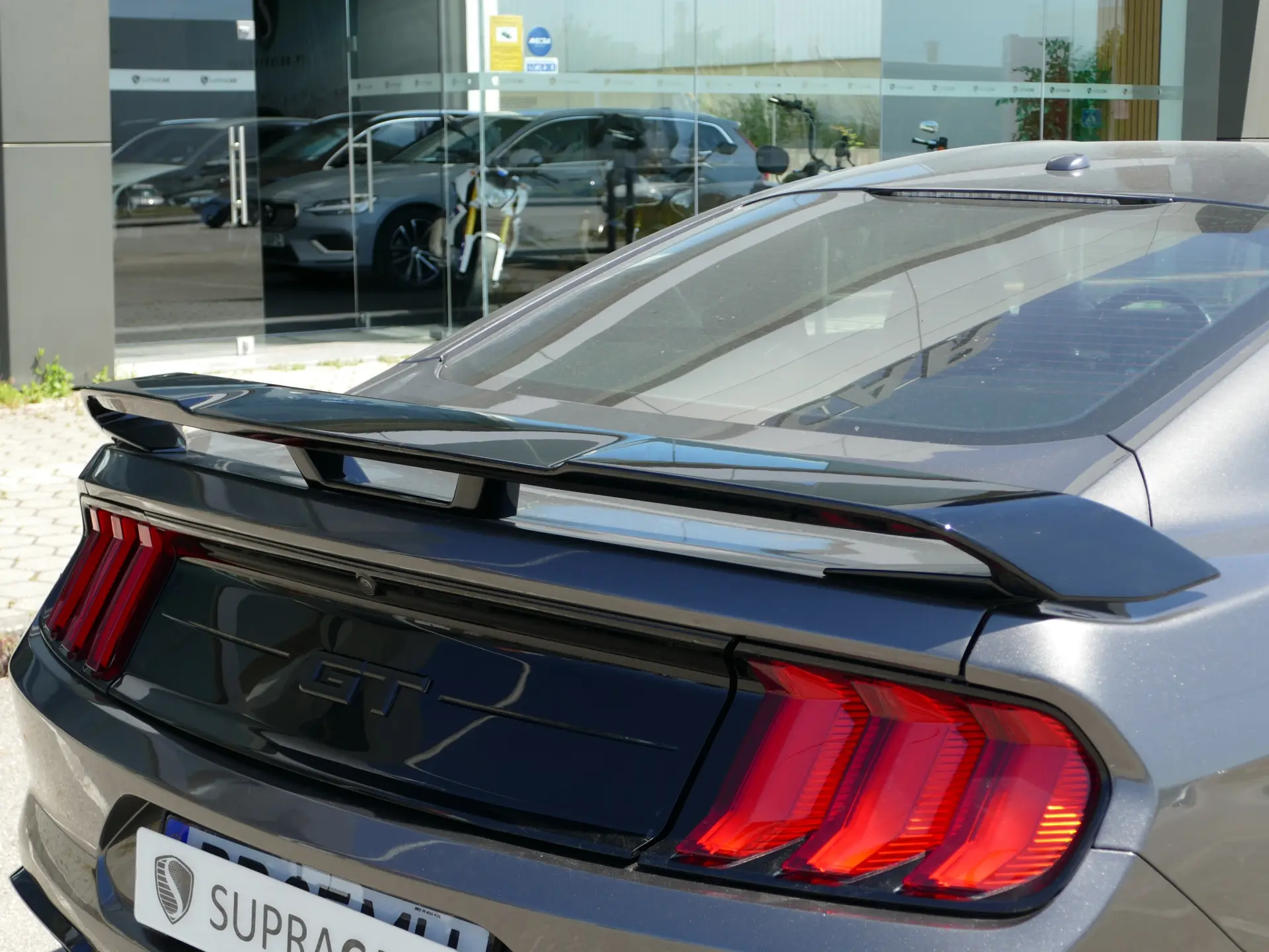 Ford Mustang GT Bullit 17