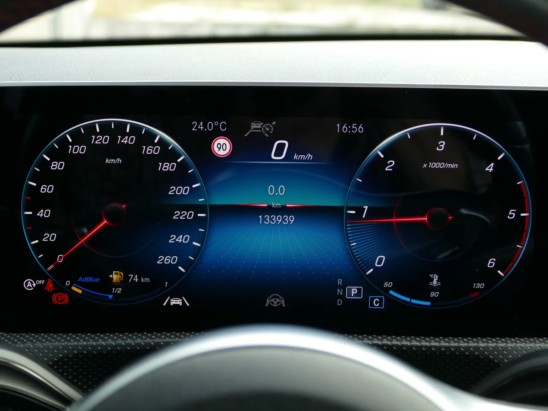 Mercedes-Benz A 180 Limousine d AMG Line Aut. 19