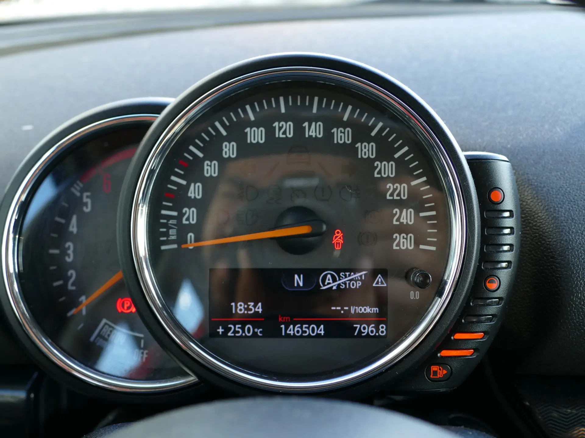 MINI Clubman One D 16