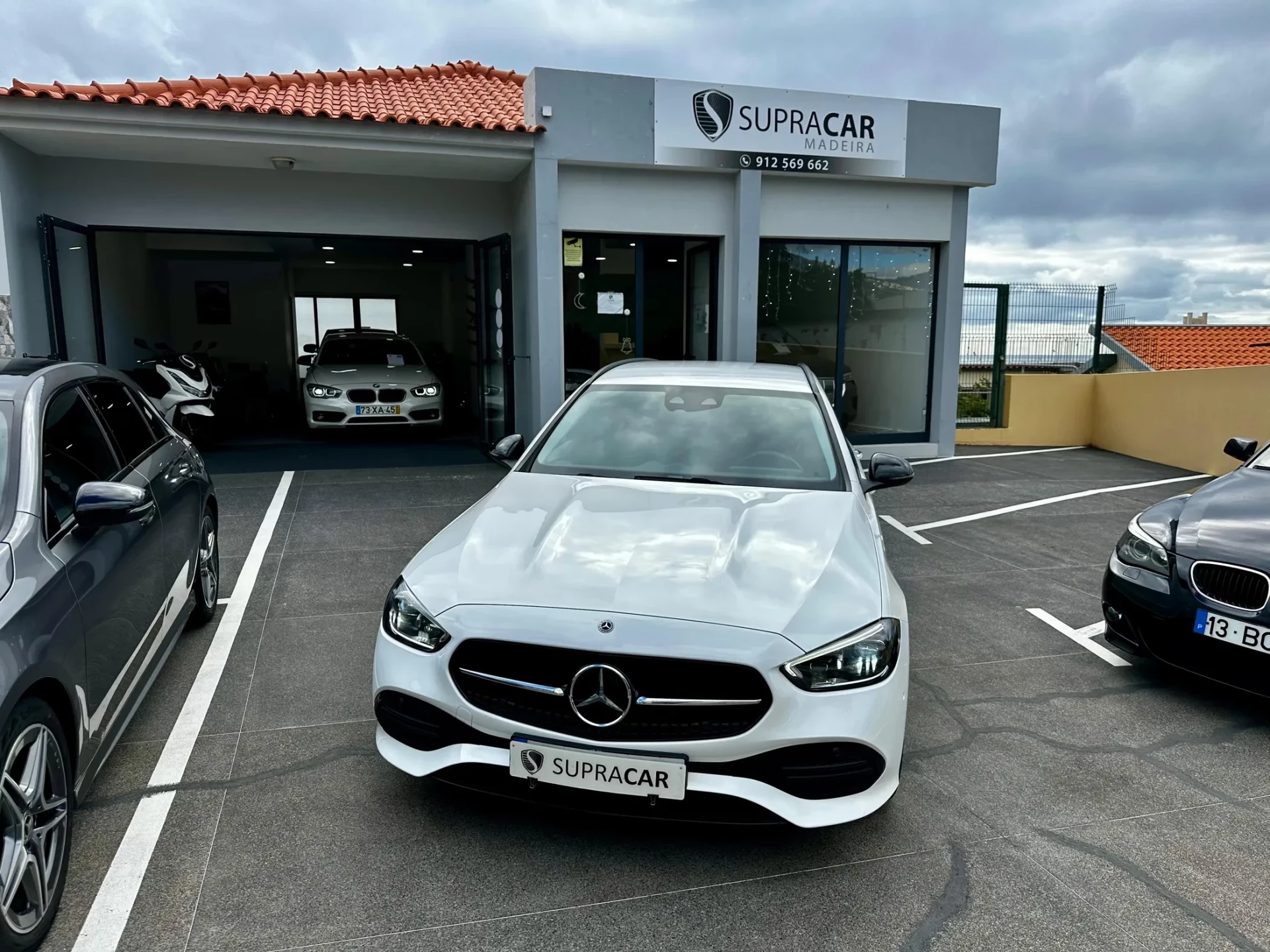 Mercedes-Benz C 220 d Avantgarde 2