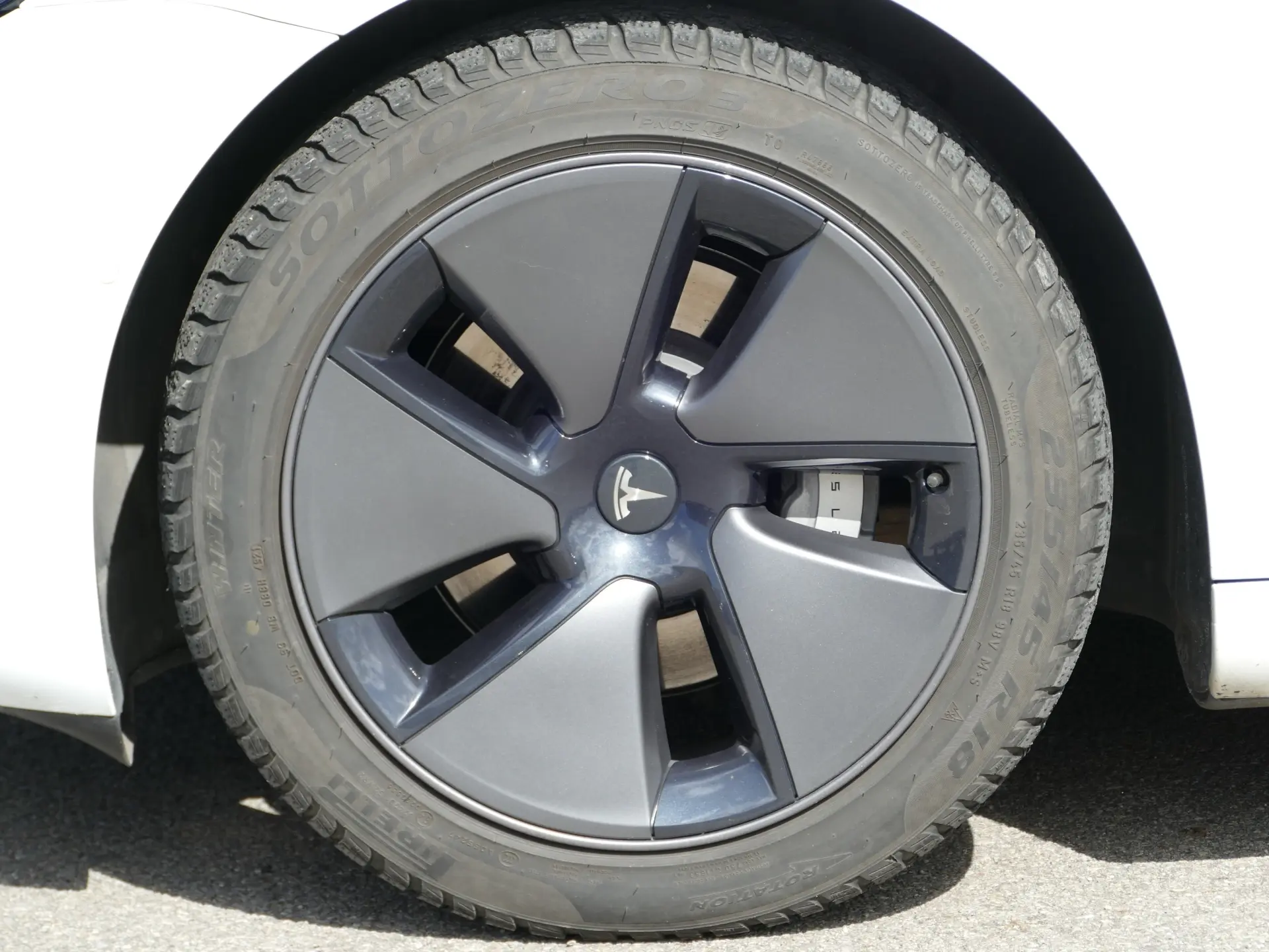 Tesla Model 3 Long Range Tração Integral 7