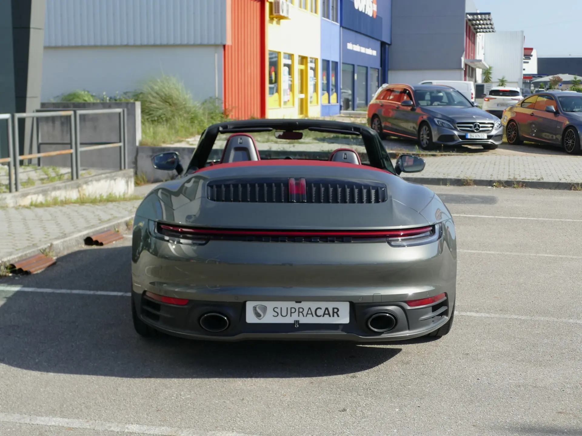 Porsche 911 (992) Carrera S PDK 5