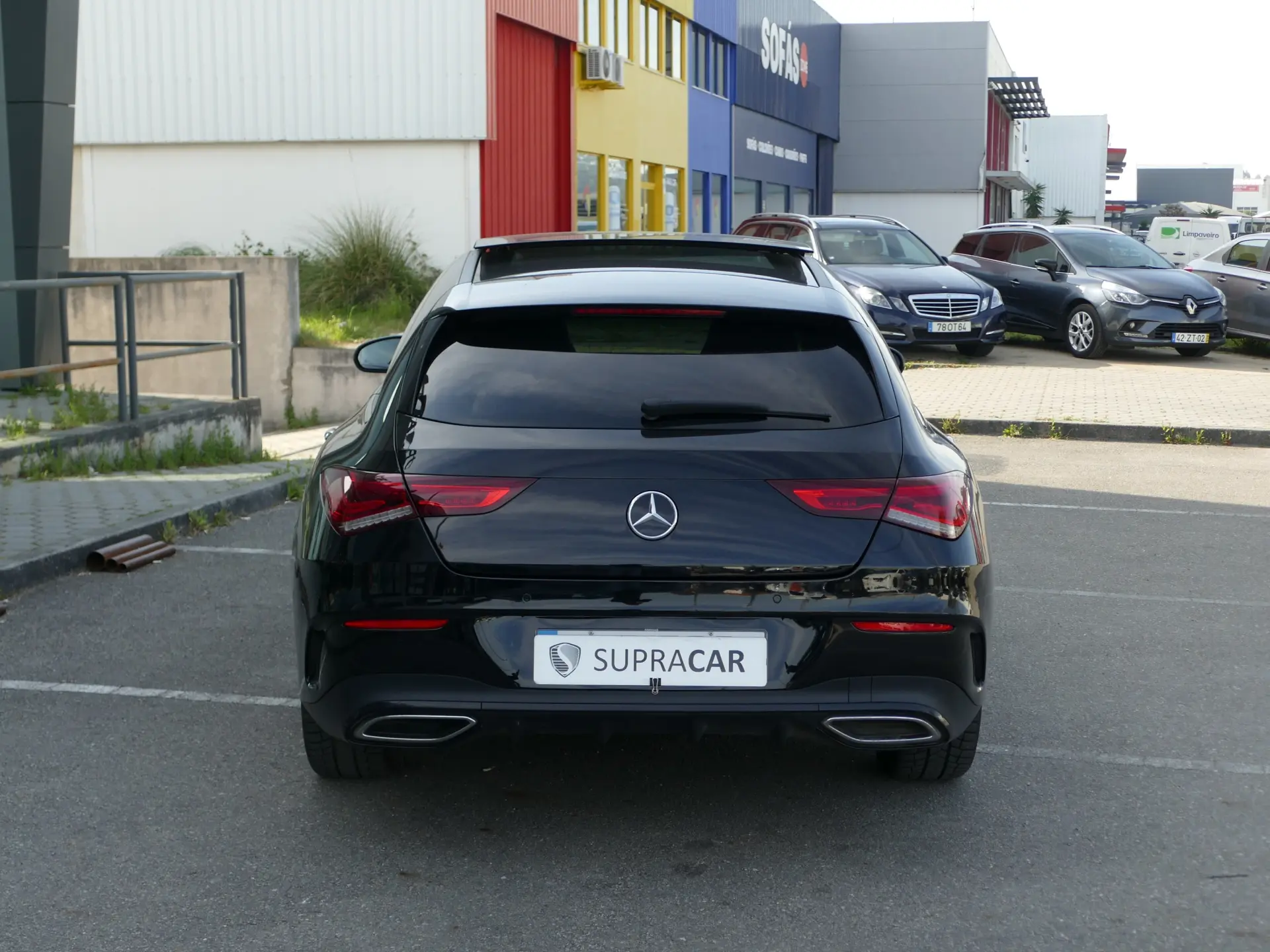 Mercedes-Benz CLA 250 e Shooting Brake AMG Line 4