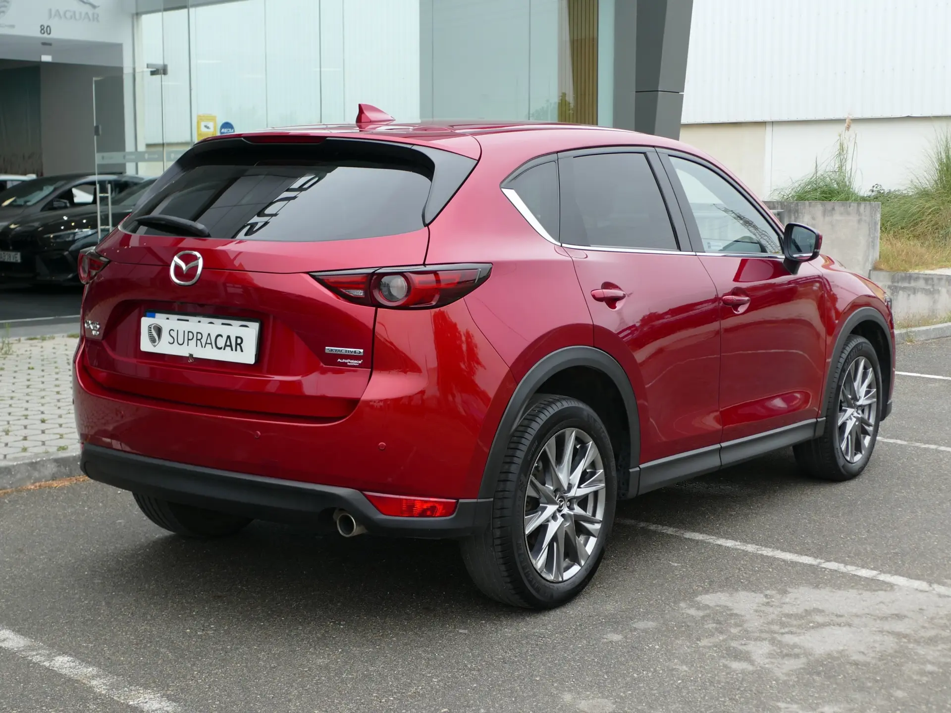 Mazda CX-5 2.2 D Takumi AT Sunroof Pack AWD 4