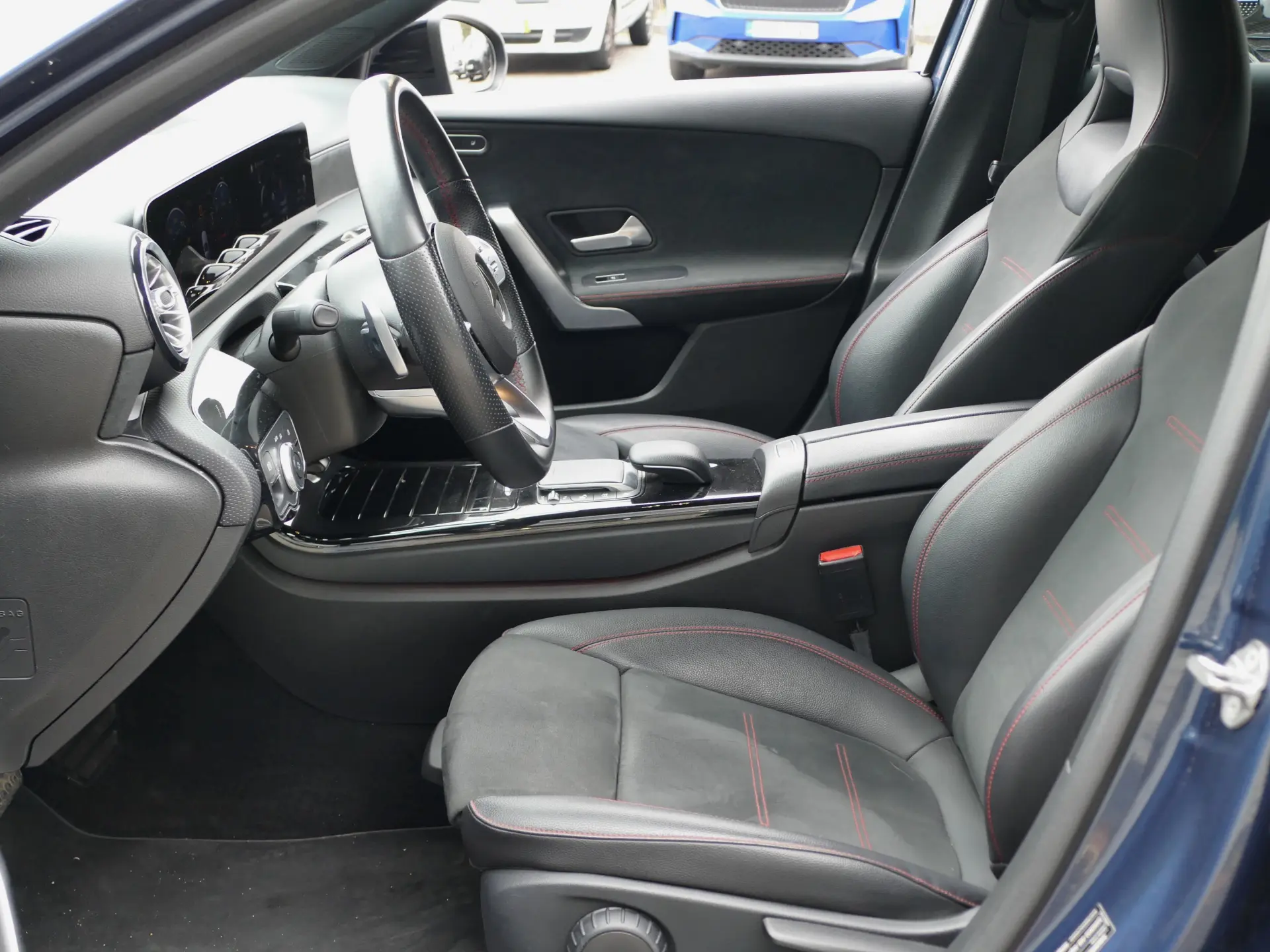 Mercedes-Benz A 180 d AMG Line Aut. 25