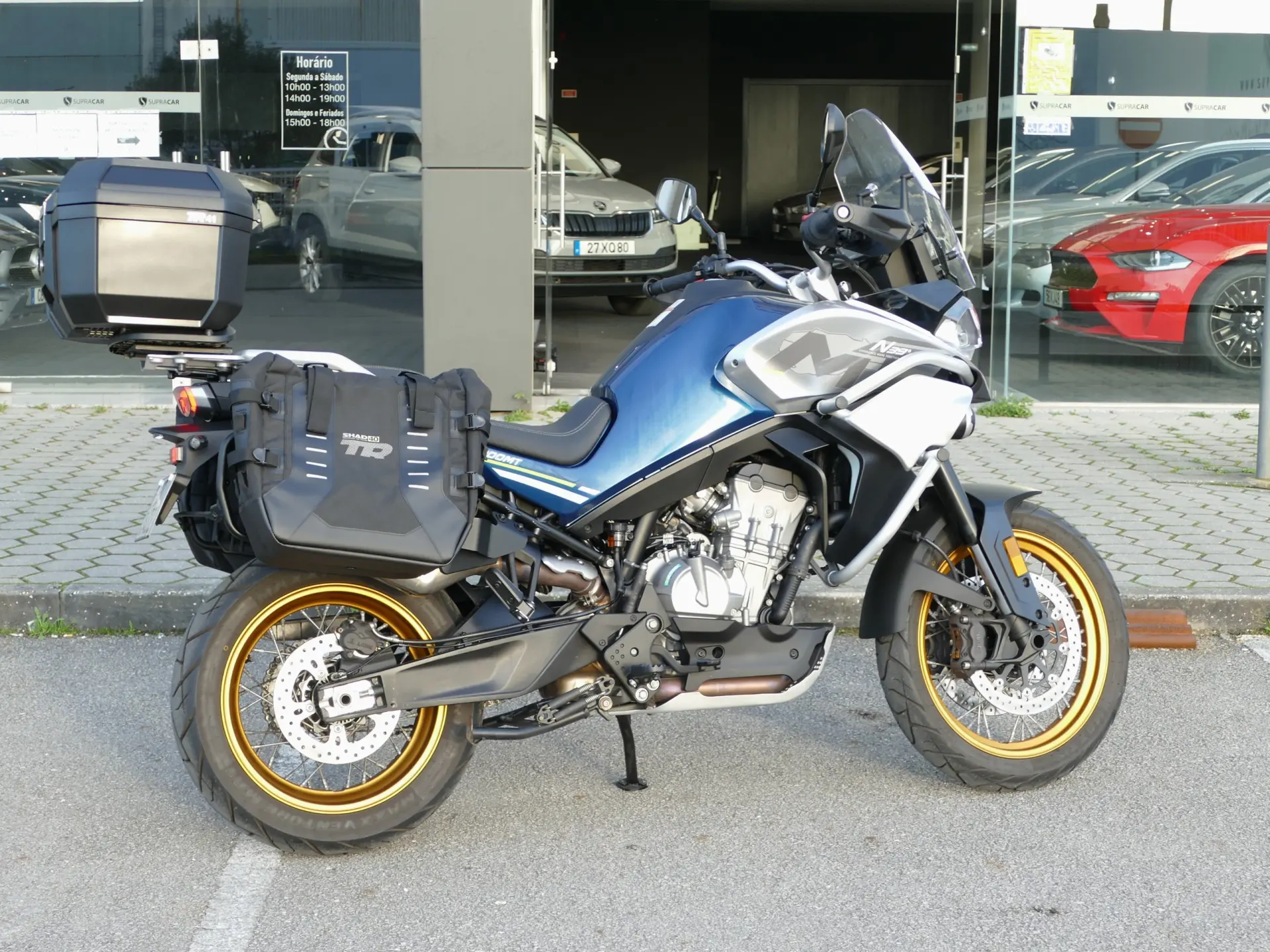 CF Moto 800MT Touring 22