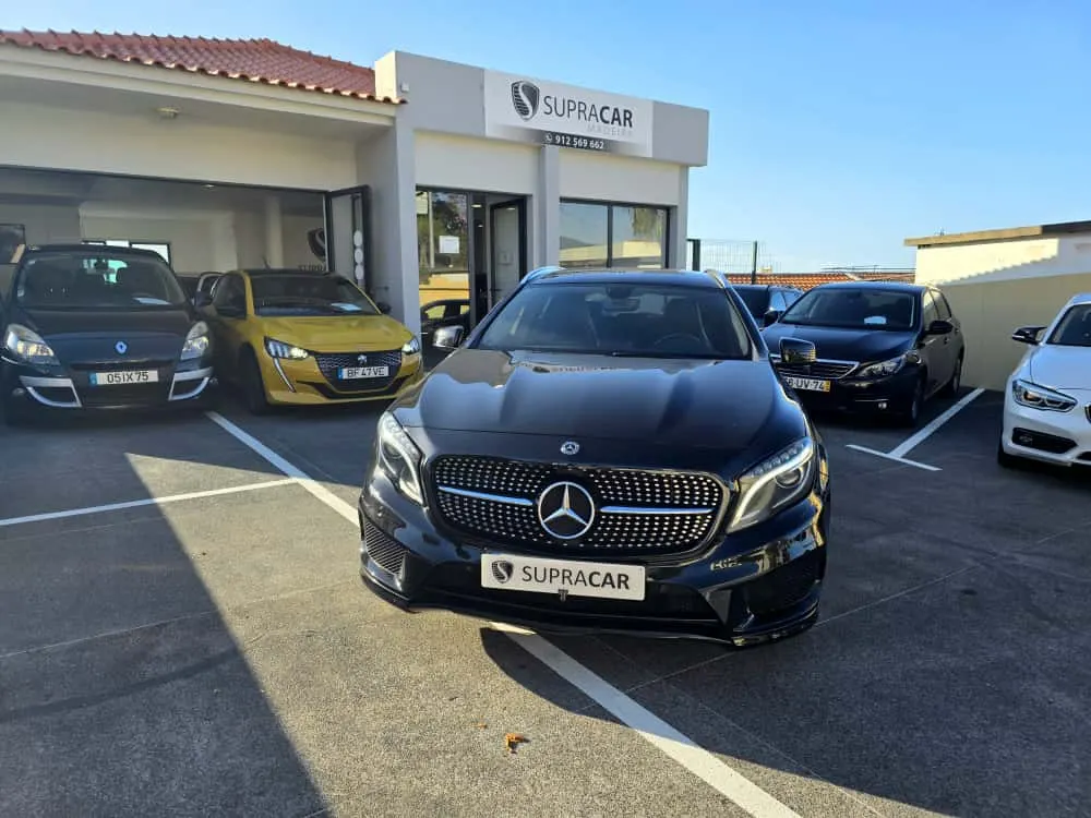 Mercedes-Benz GLA 200 CDi AMG Line 2