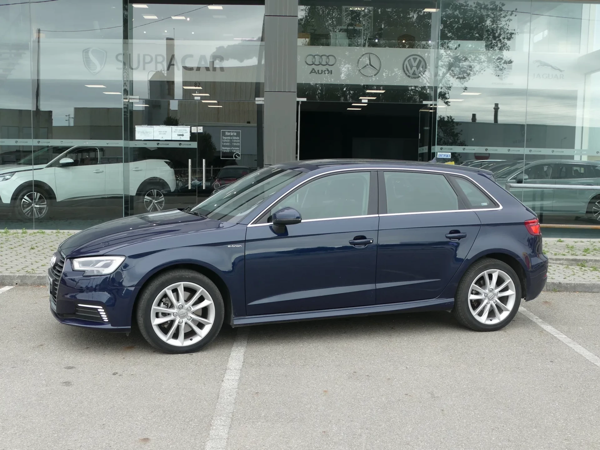 Audi A3 Sportback e-tron 1.4 TFSI S tronic 16