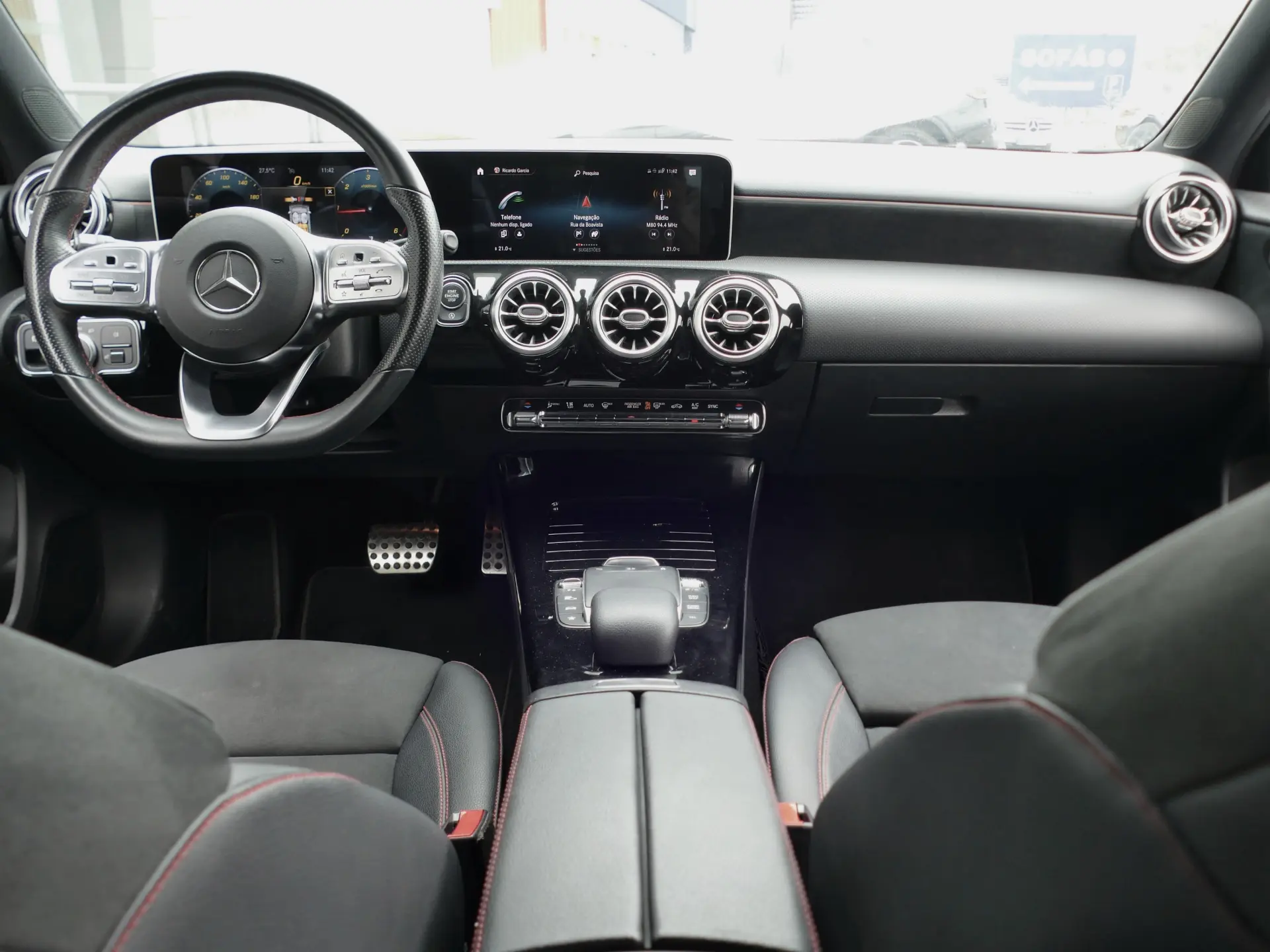 Mercedes-Benz A 180 d AMG Line Aut. 35