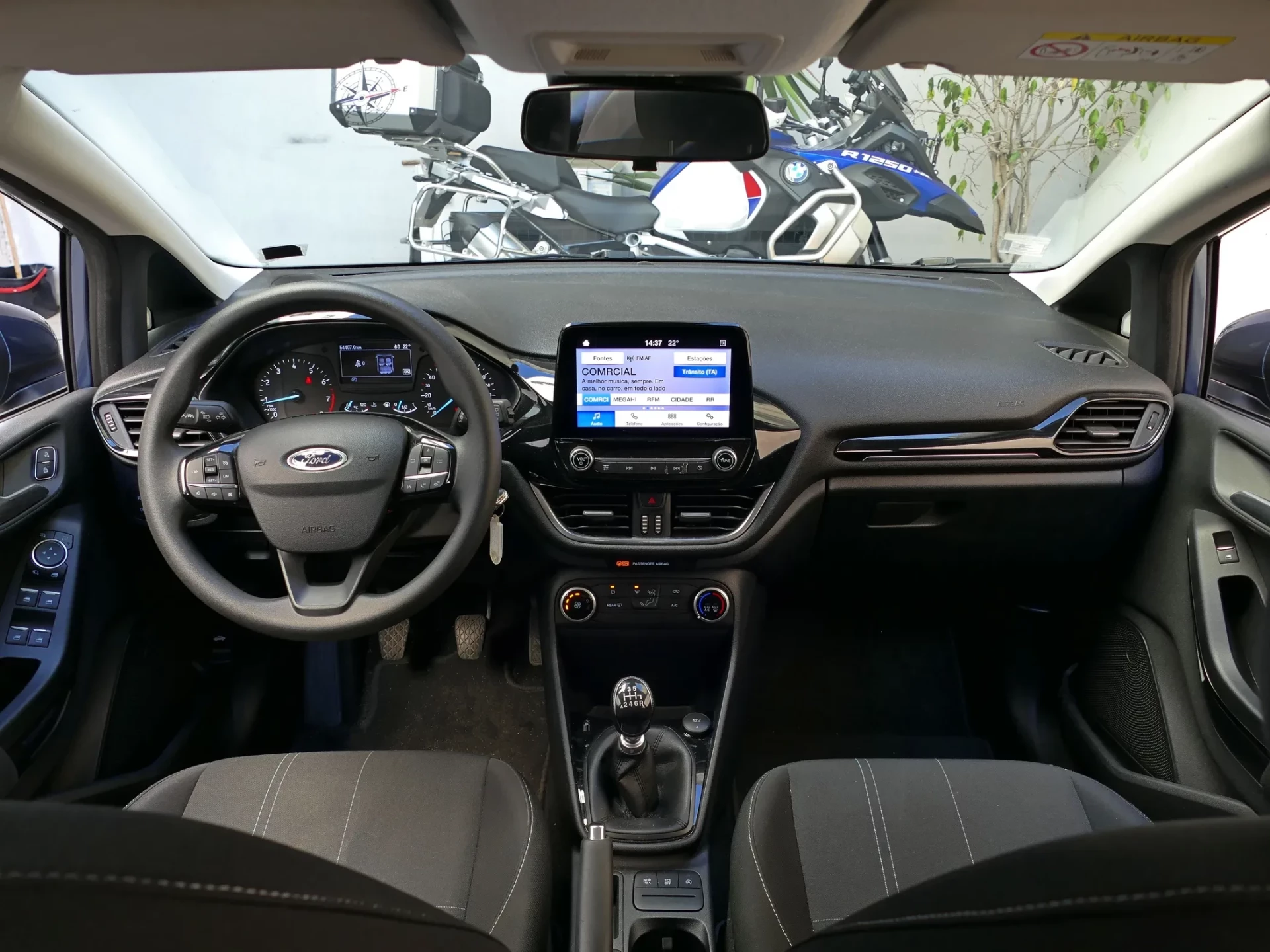 Ford Fiesta 1.0 EcoBoost Connected 10