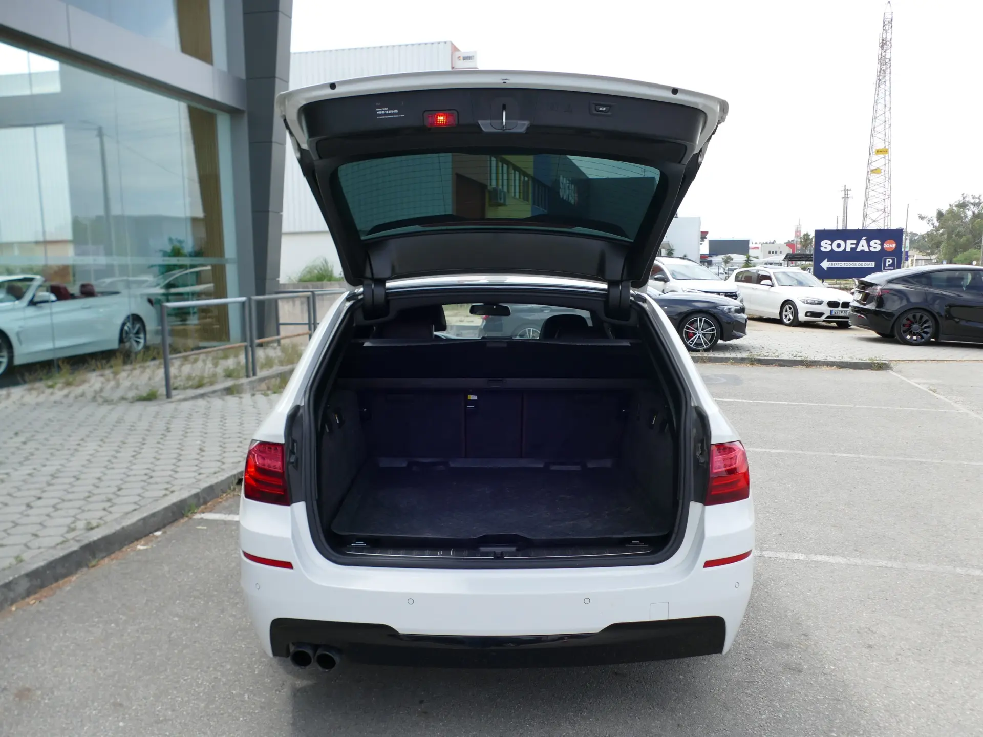 BMW 520 d Pack M Auto 15