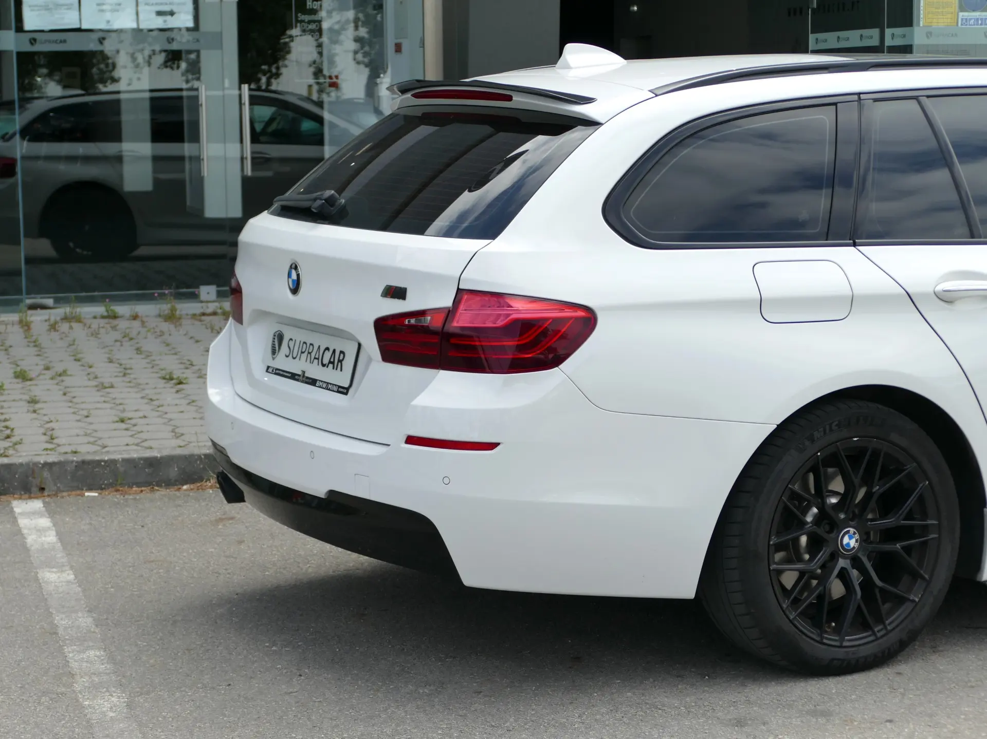 BMW 520 d Pack M Auto 6