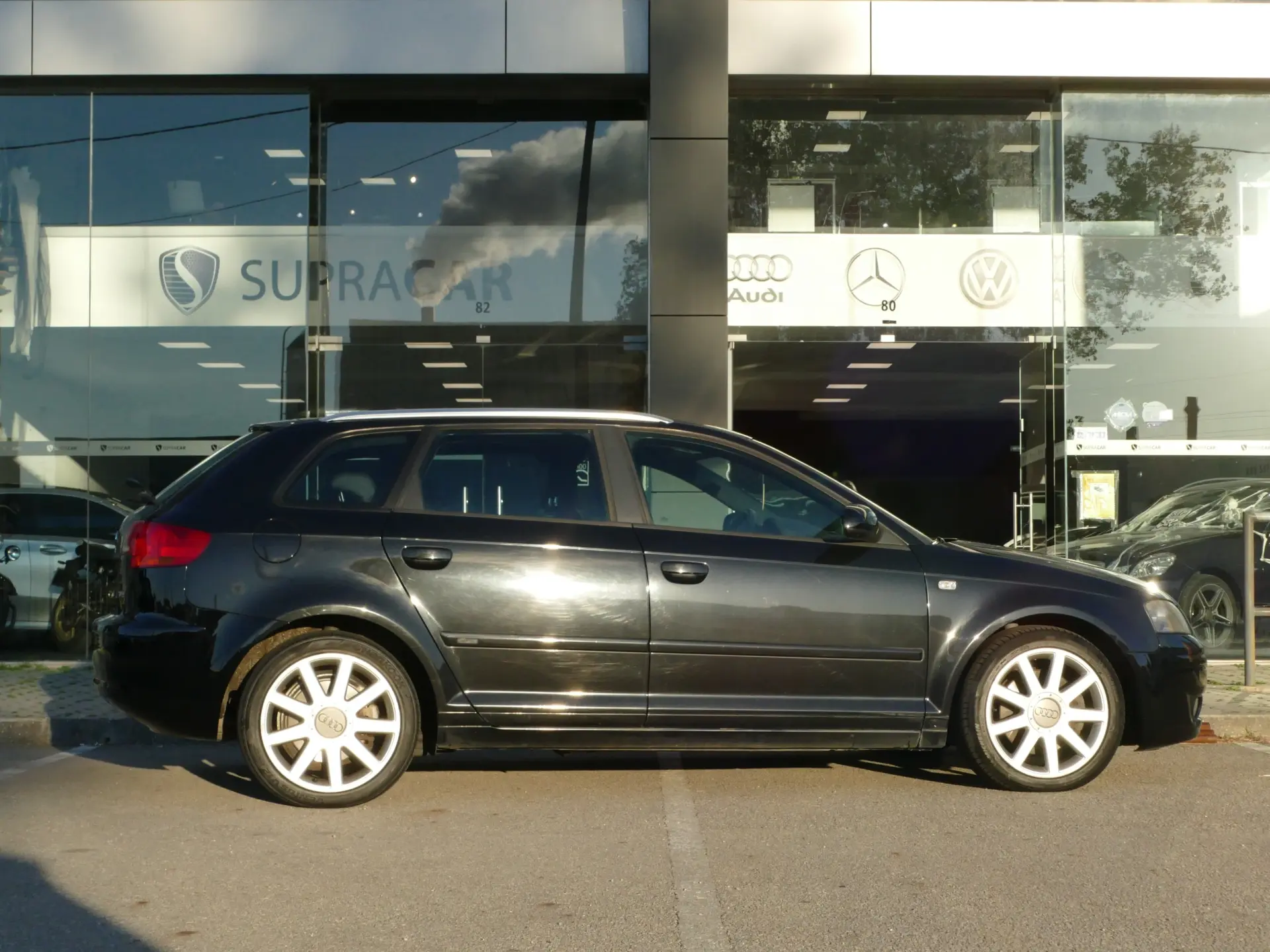 Audi A3 Sportback 2.0 TDi S-line 16