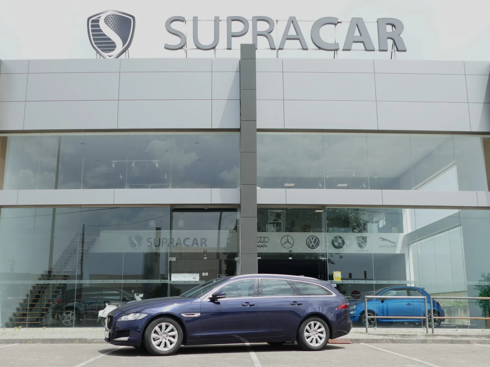 Jaguar XF Sportbrake 2.0 D Prestige Aut. 35