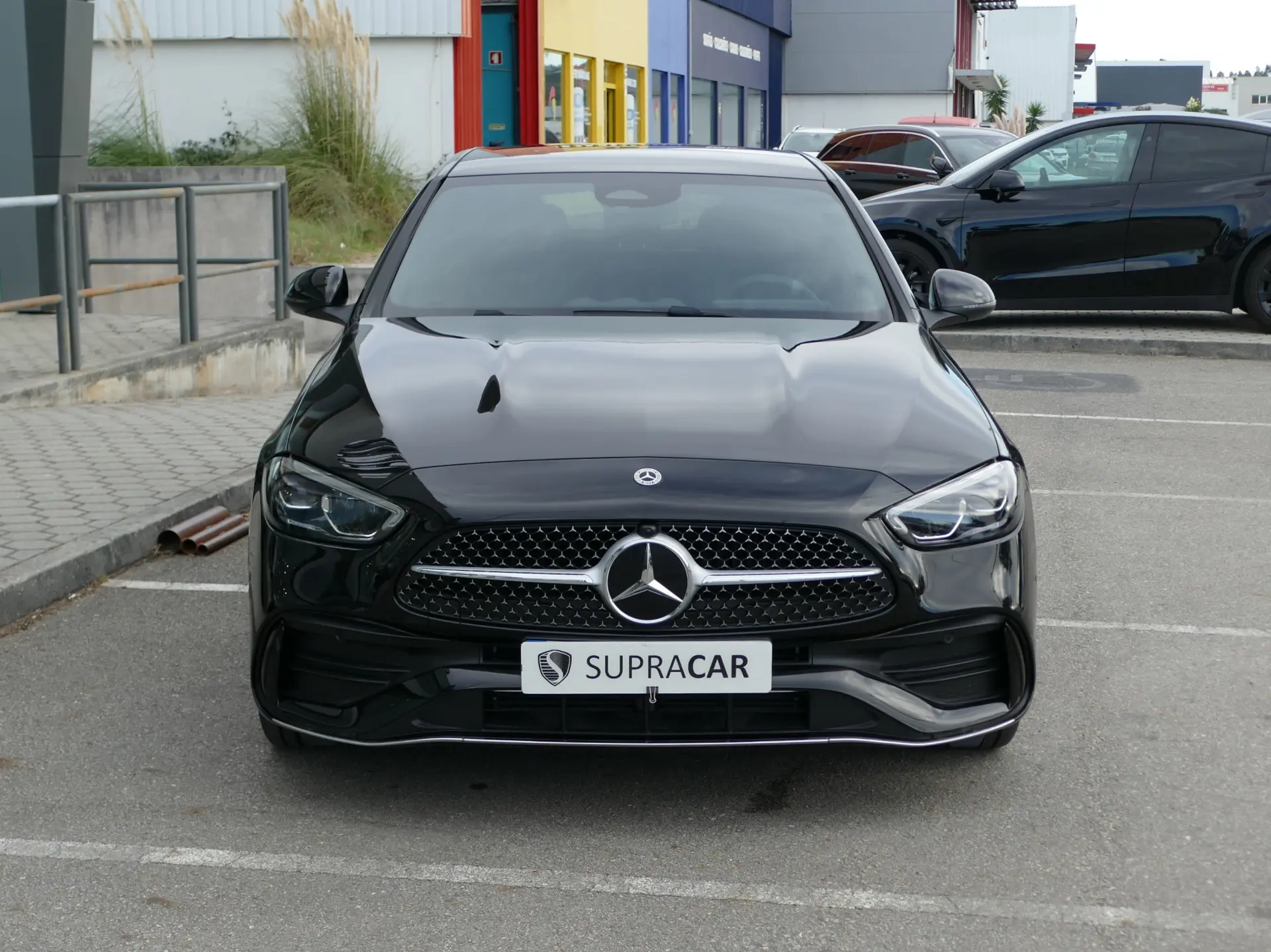 Mercedes-Benz C 300 e AMG Line 2