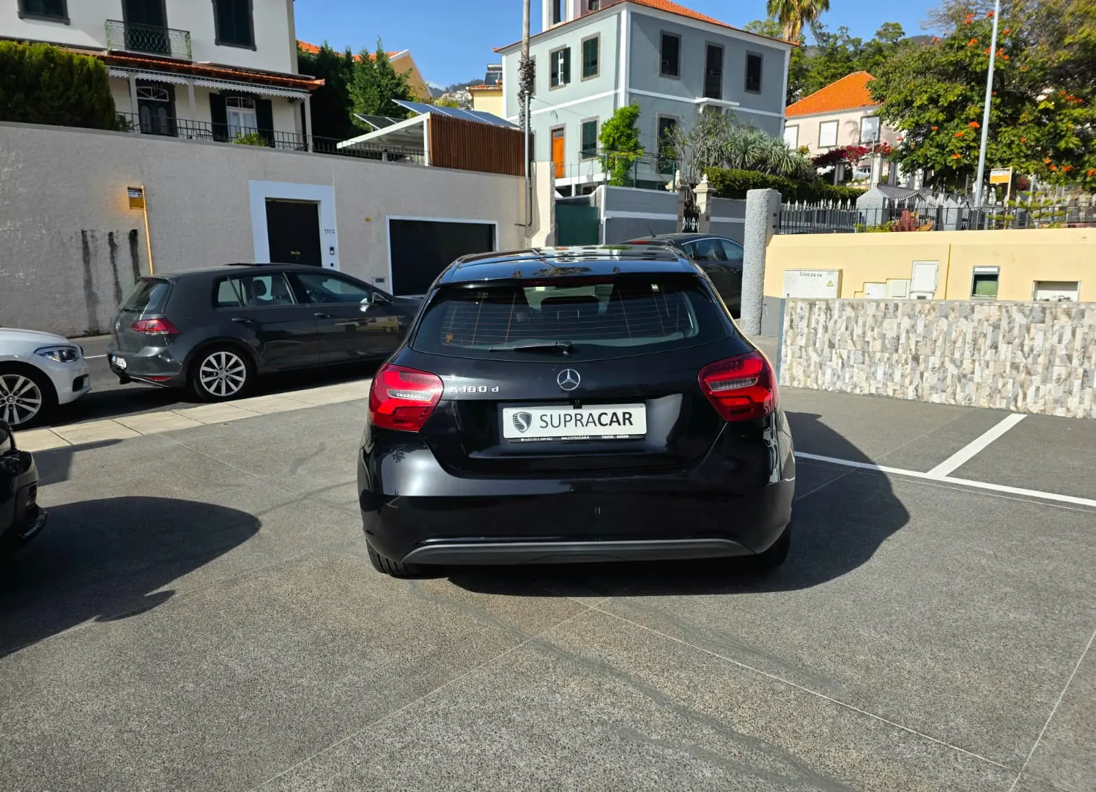 Mercedes-Benz A 180 d Urban 5