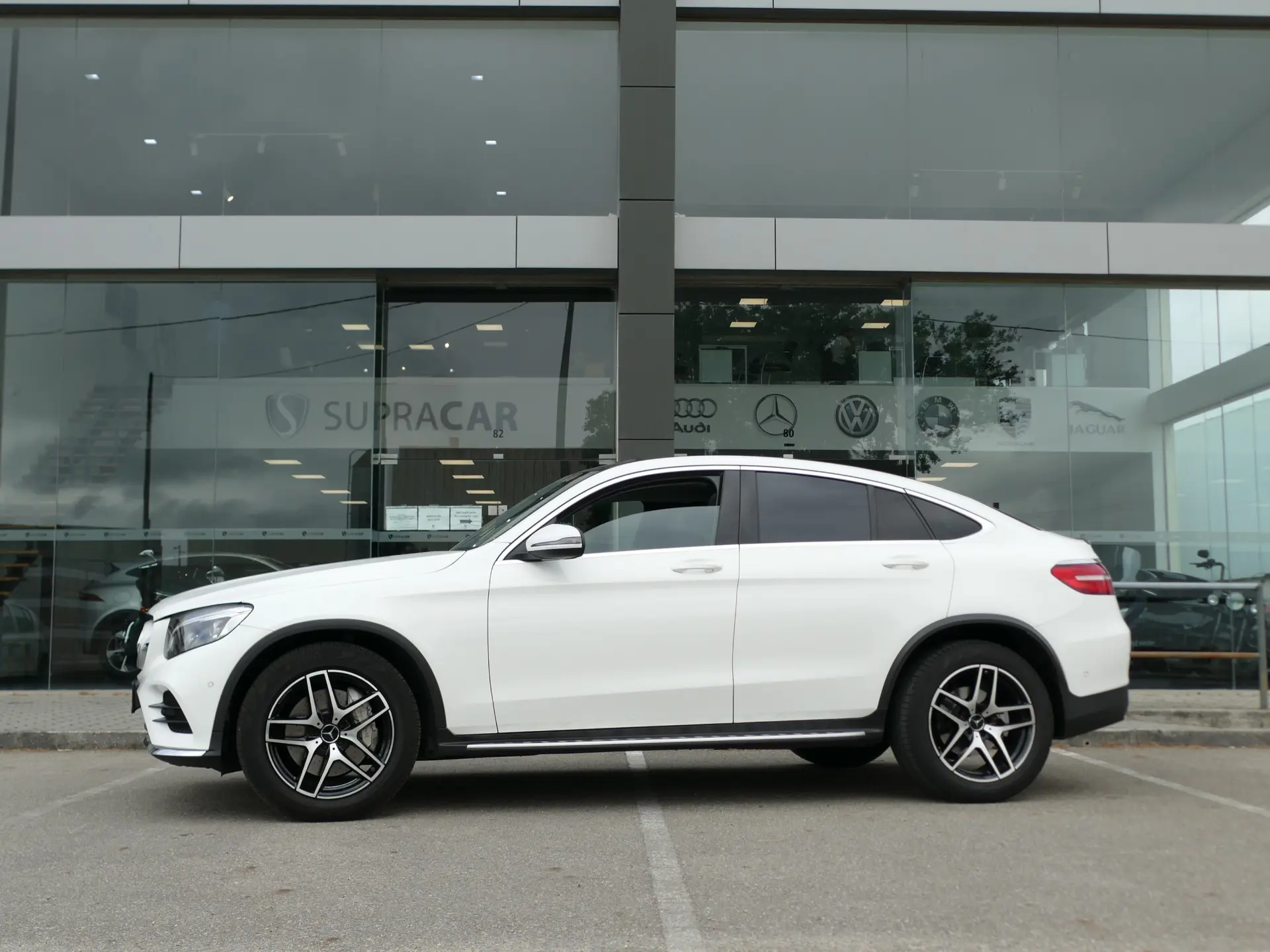 Mercedes-Benz GLC 220 d 4Matic 9G-TRONIC AMG Line 45
