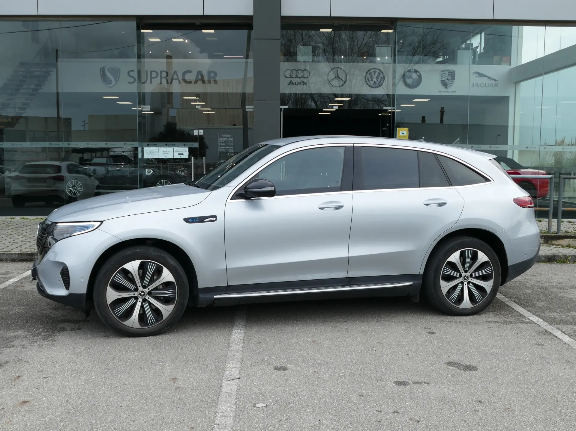 Mercedes-Benz EQC 400 4Matic Edition 1886 16