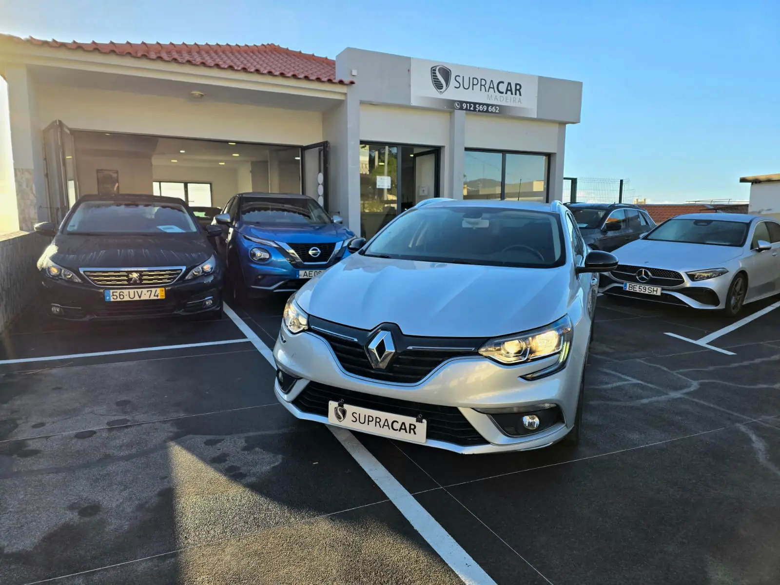 Renault Mégane Sport Tourer 1.3 TCe Limited 2