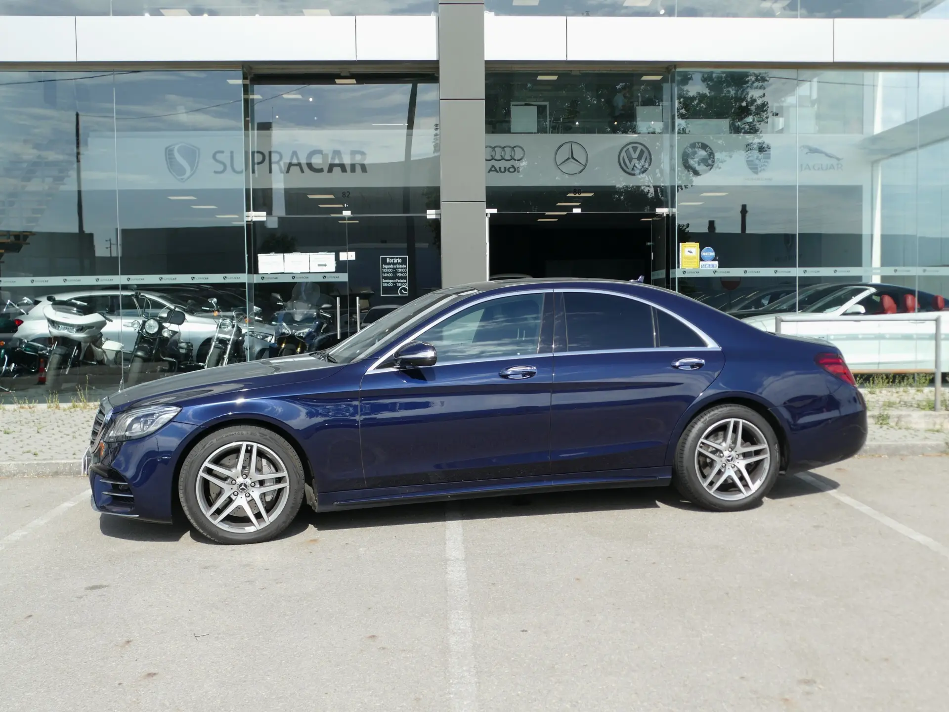 Mercedes-Benz S 400 d 4-Matic 45