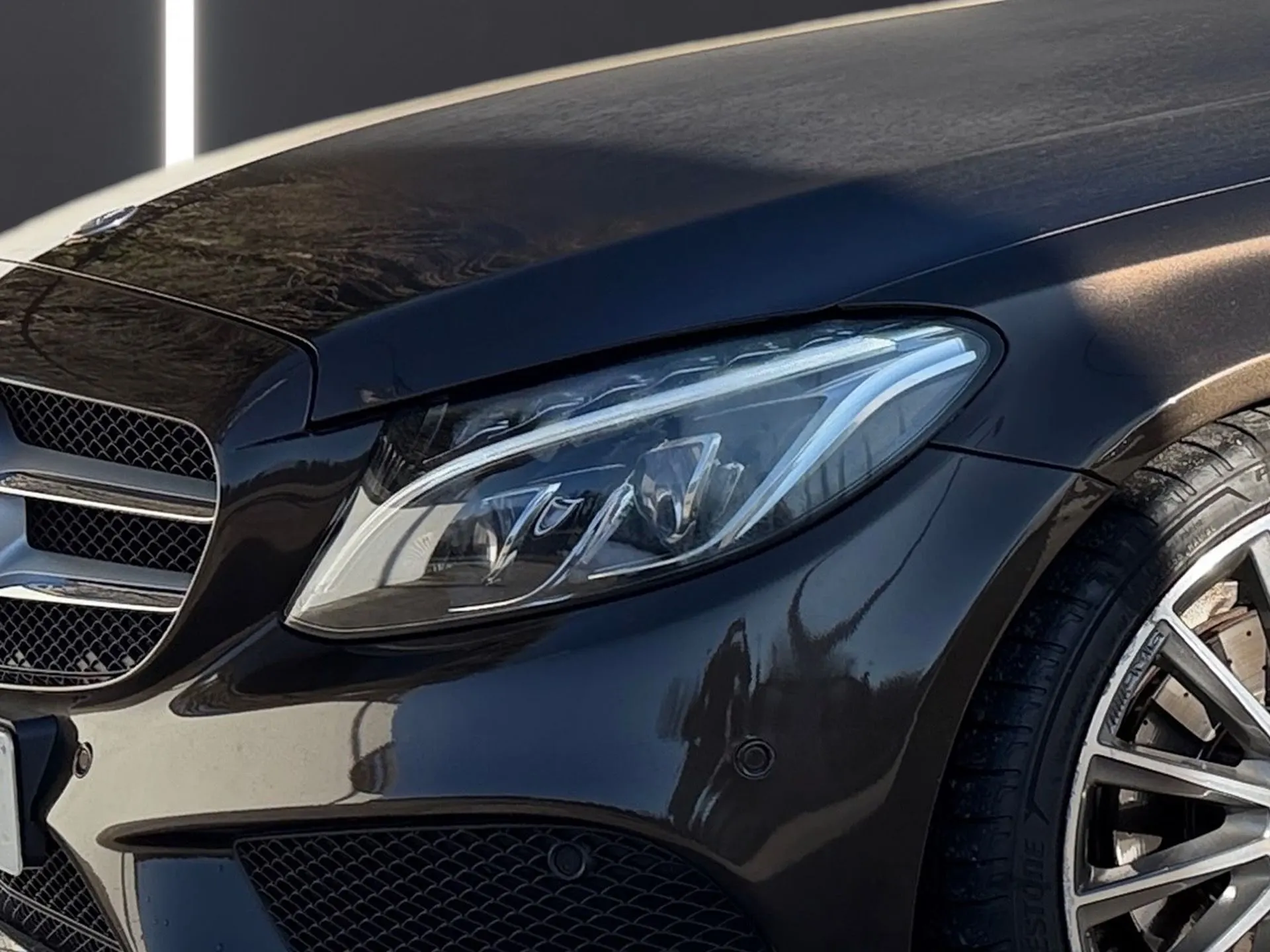 Mercedes-Benz C 220 d AMG Line Aut. 7