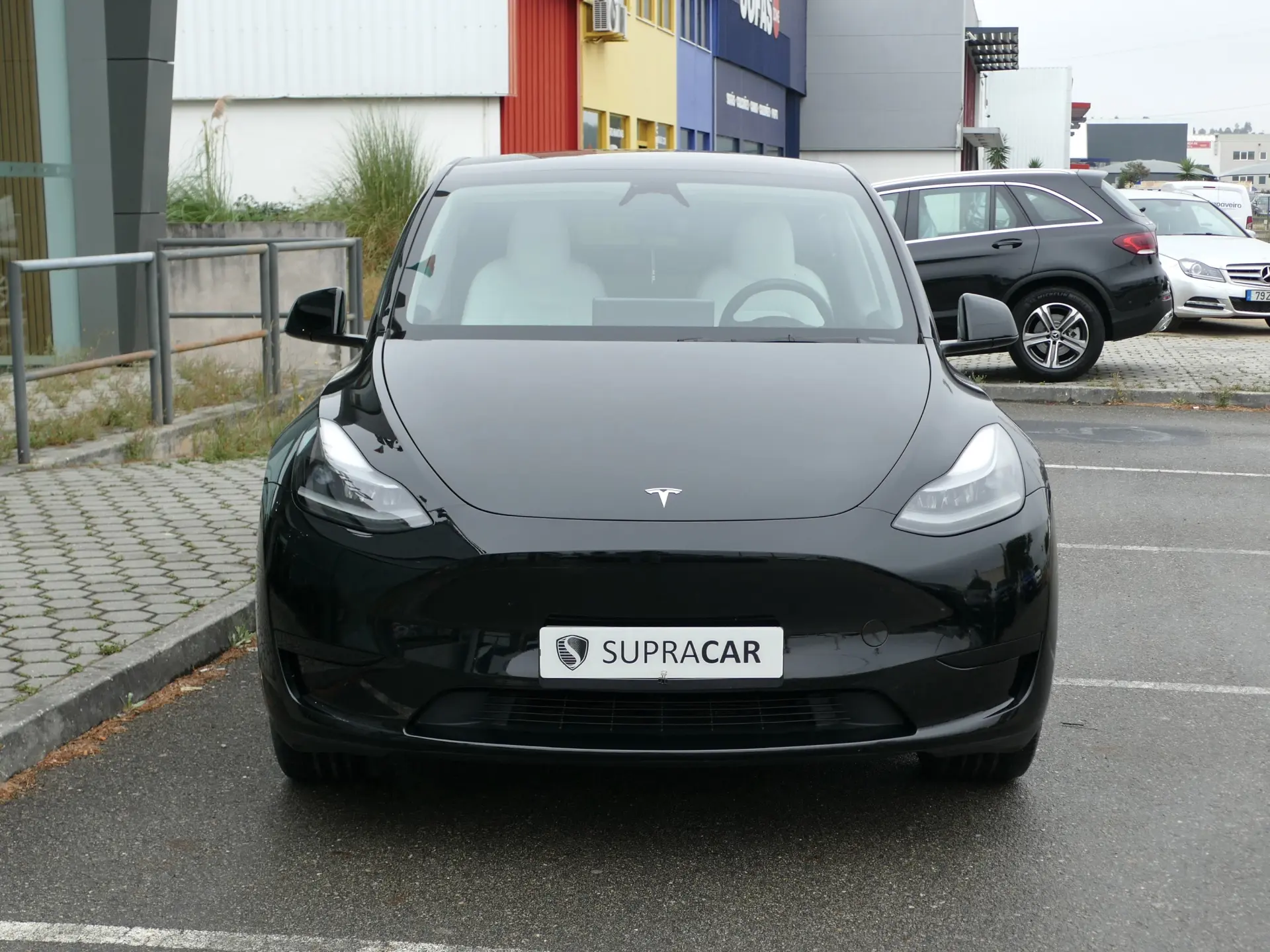 Tesla Model Y Tração Traseira 2